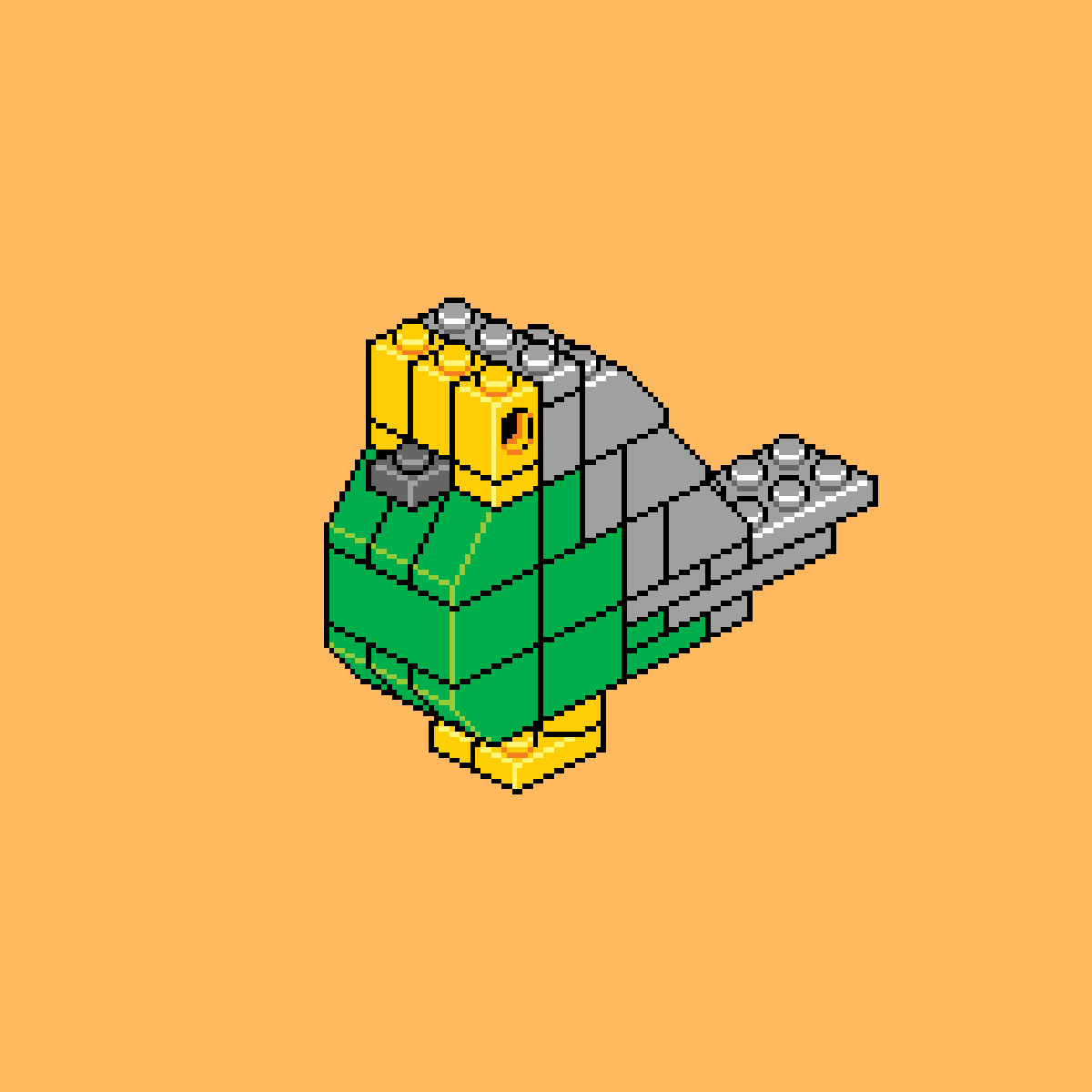 Block Flock #3261