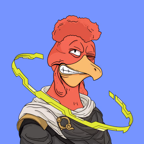 Lazy Rooster #864