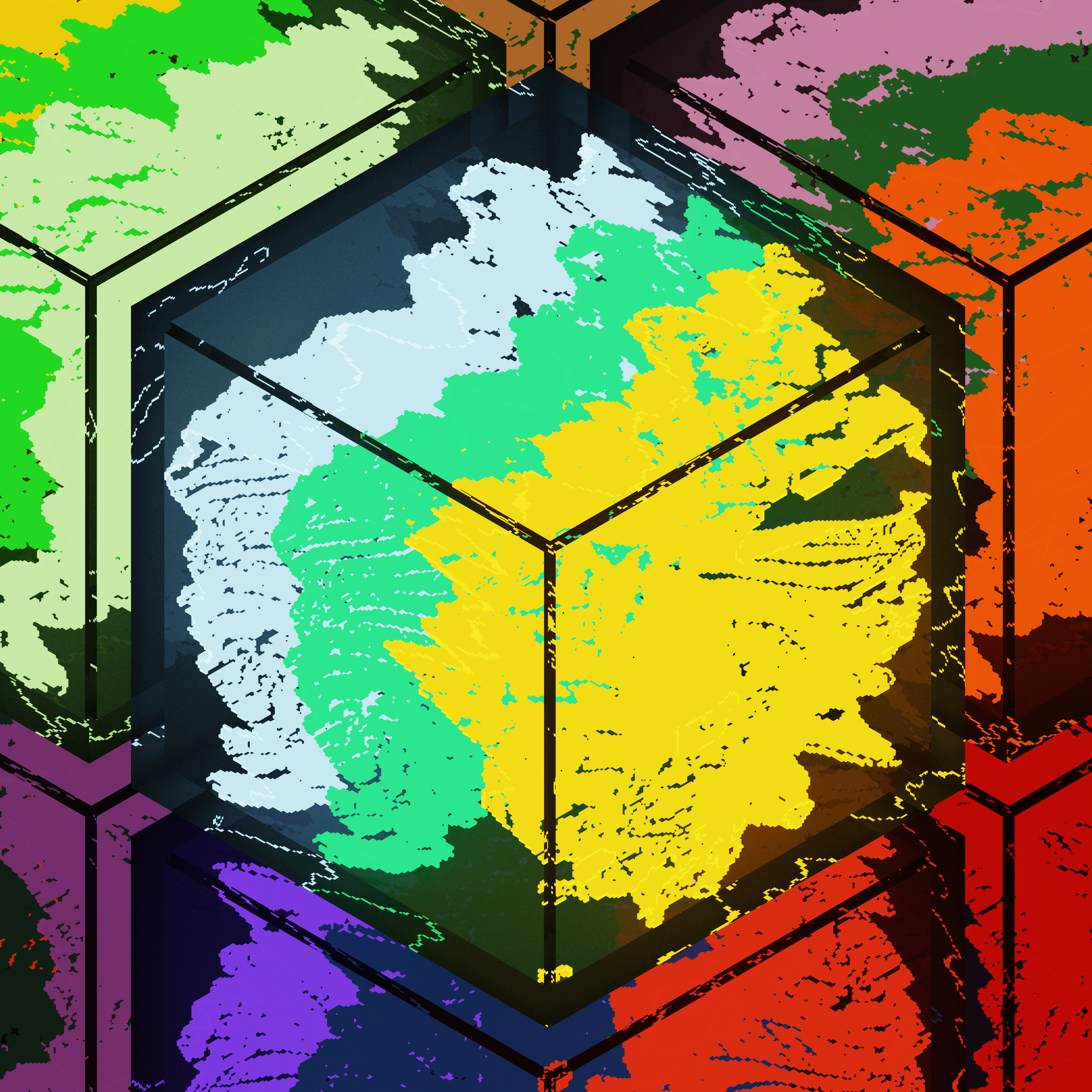 Impossible Voxels #079 - Warhol