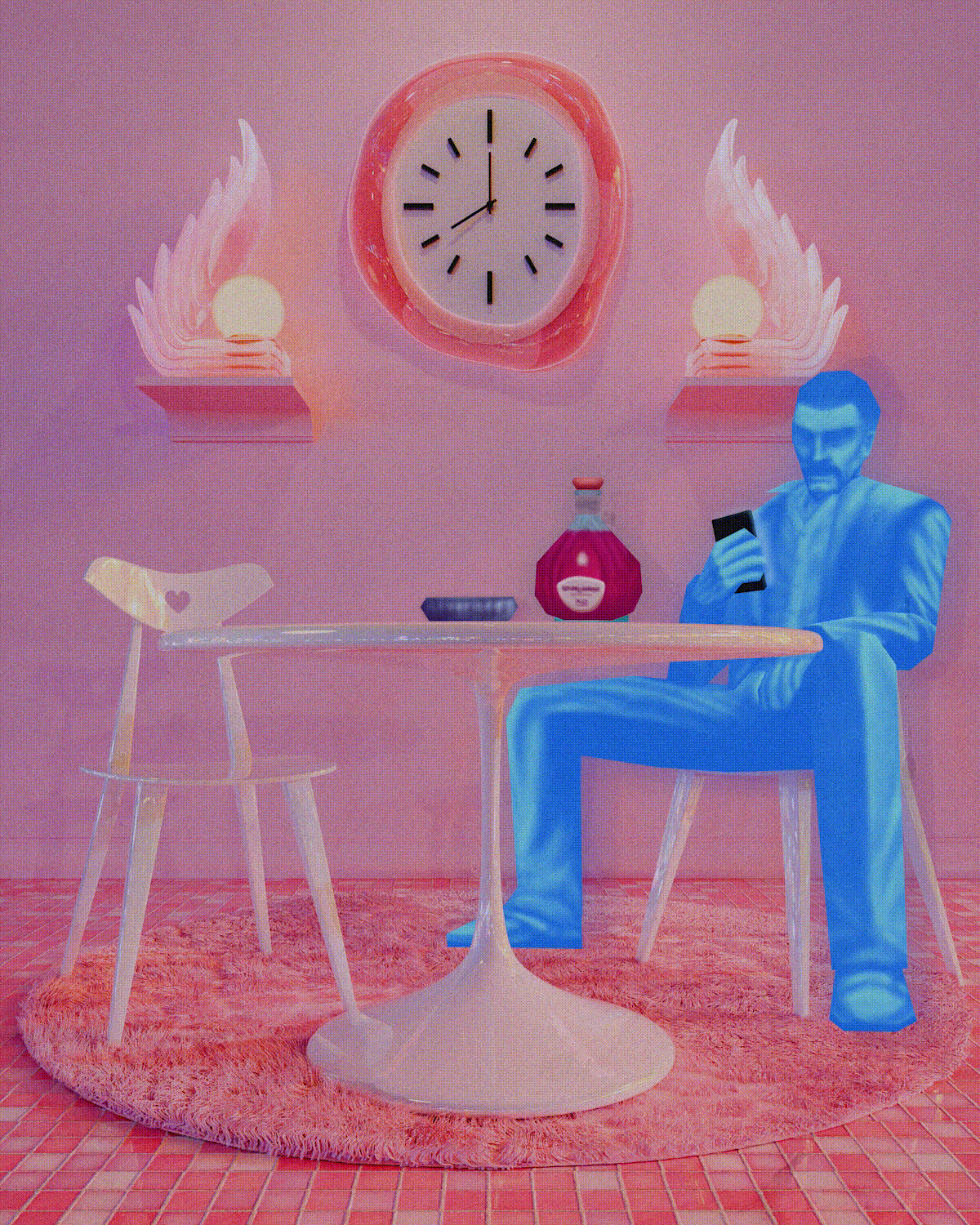 high poly desires, low poly realities