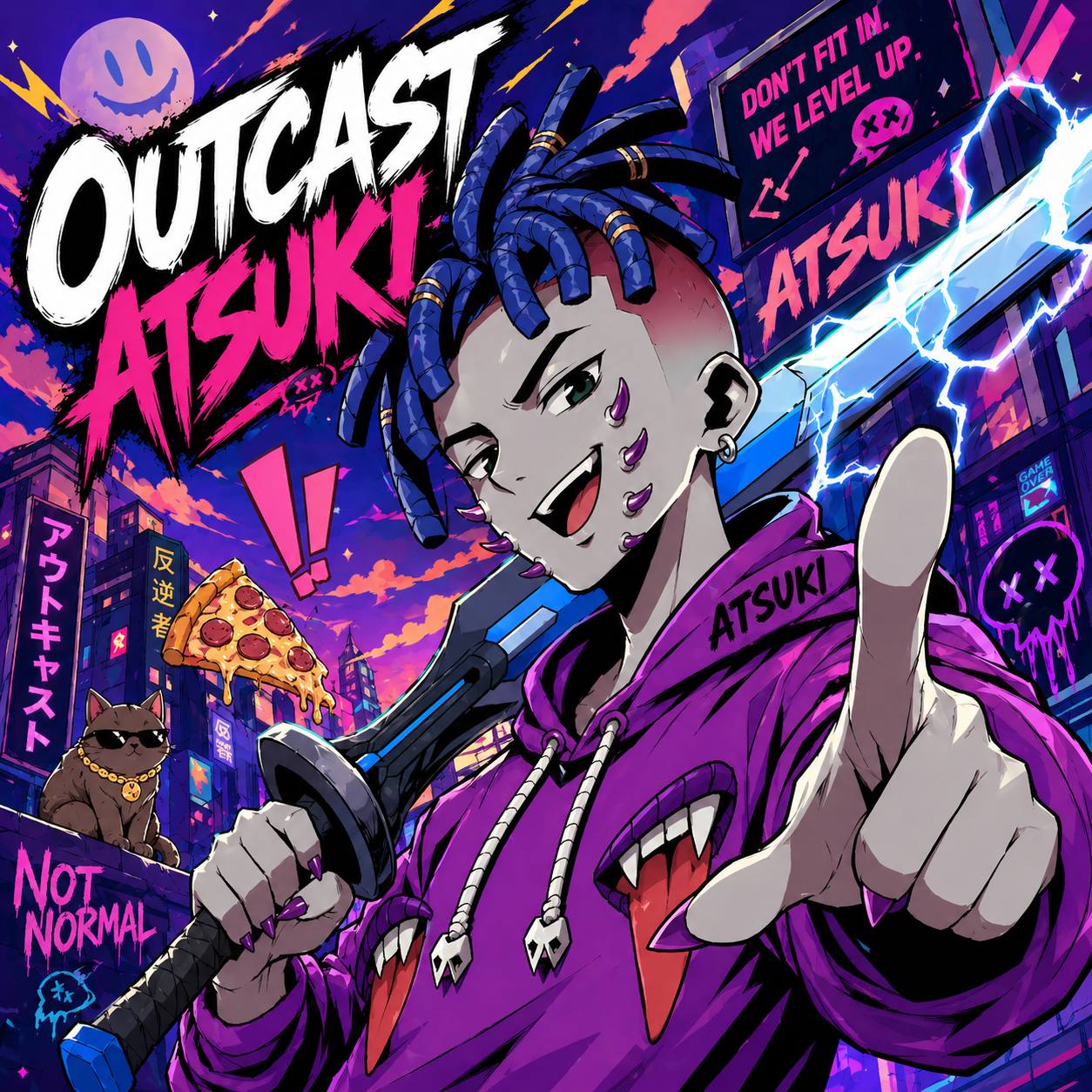 Outcast Atsuki / Pre-reveal