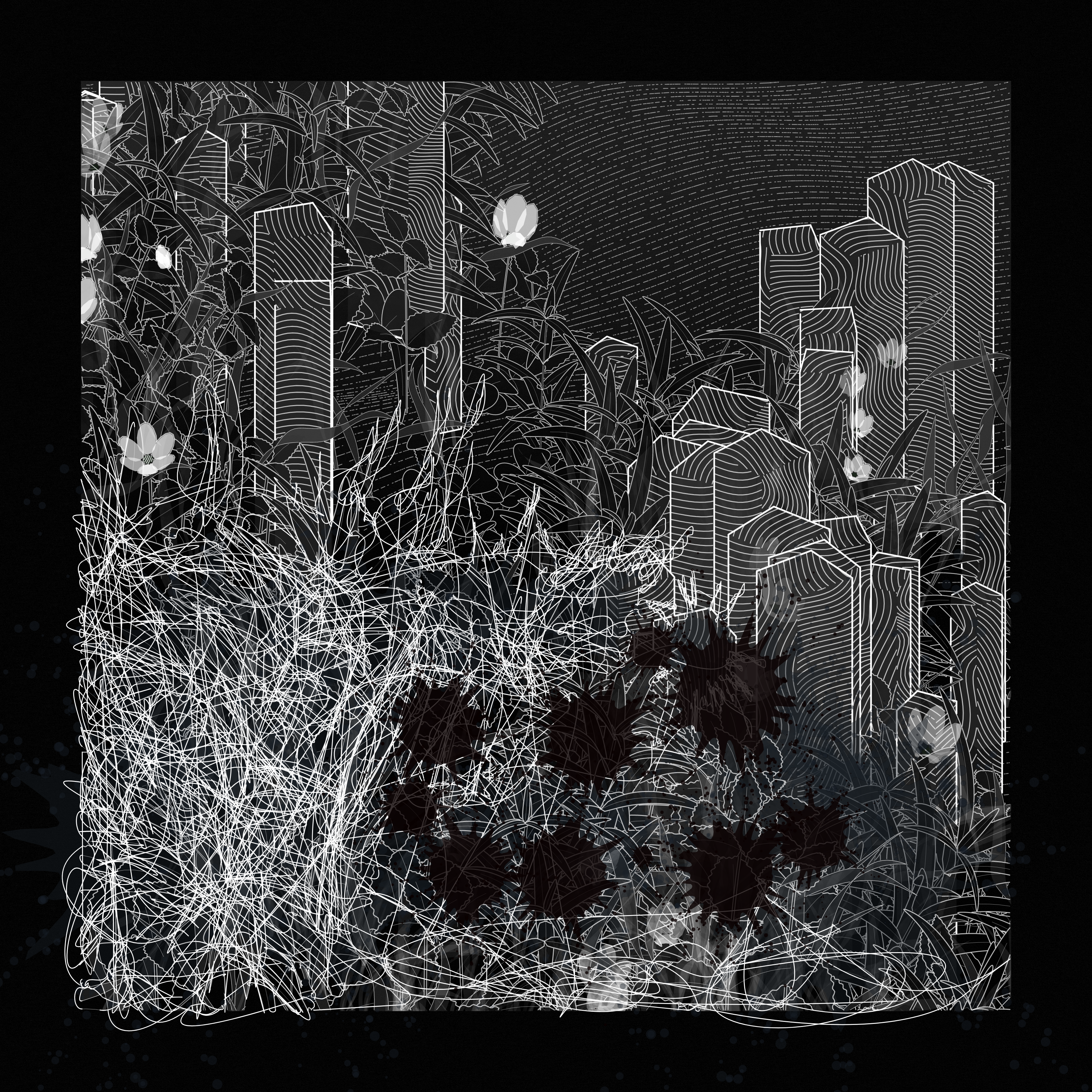 Landscape with Carbon Capture #10908