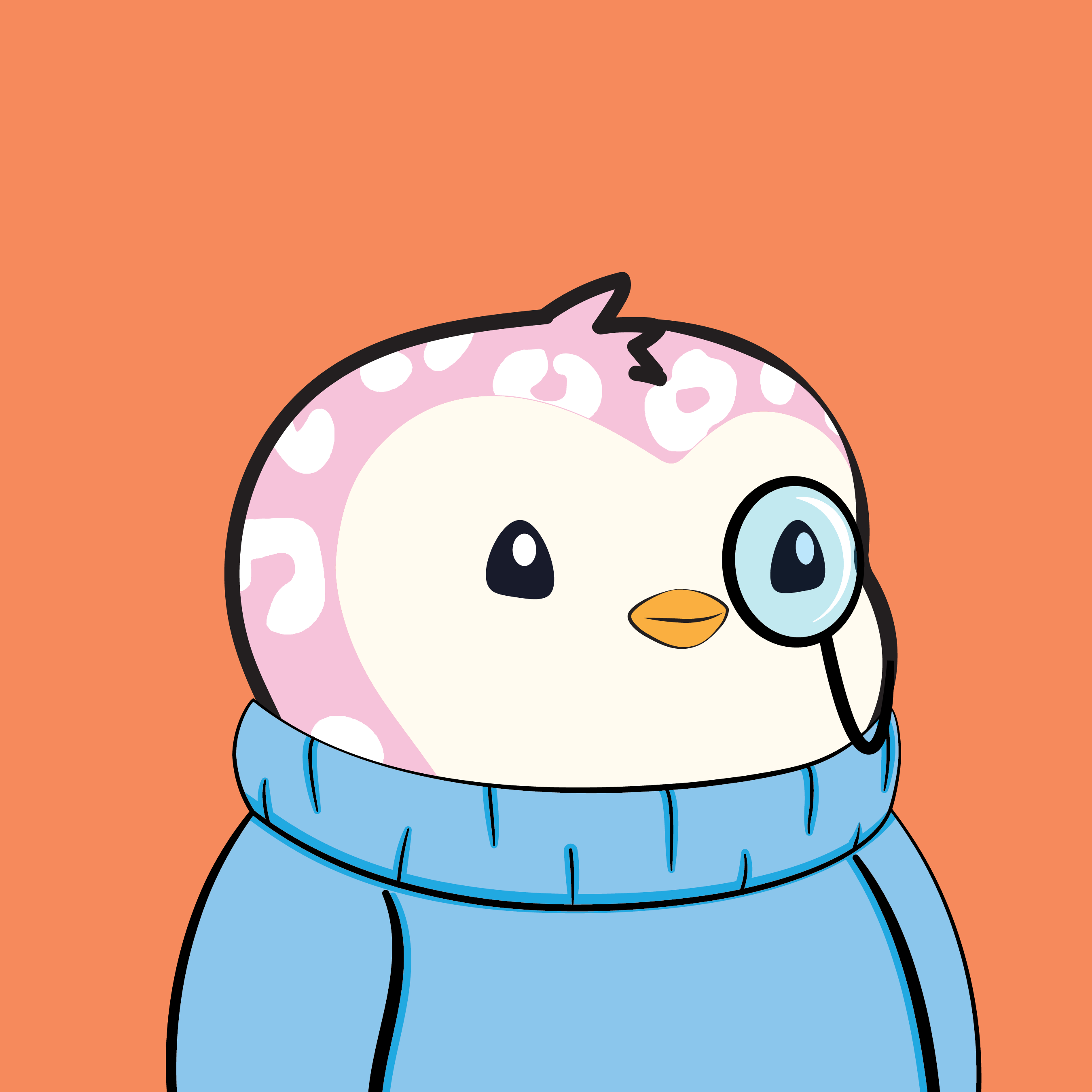 Pudgy #8269