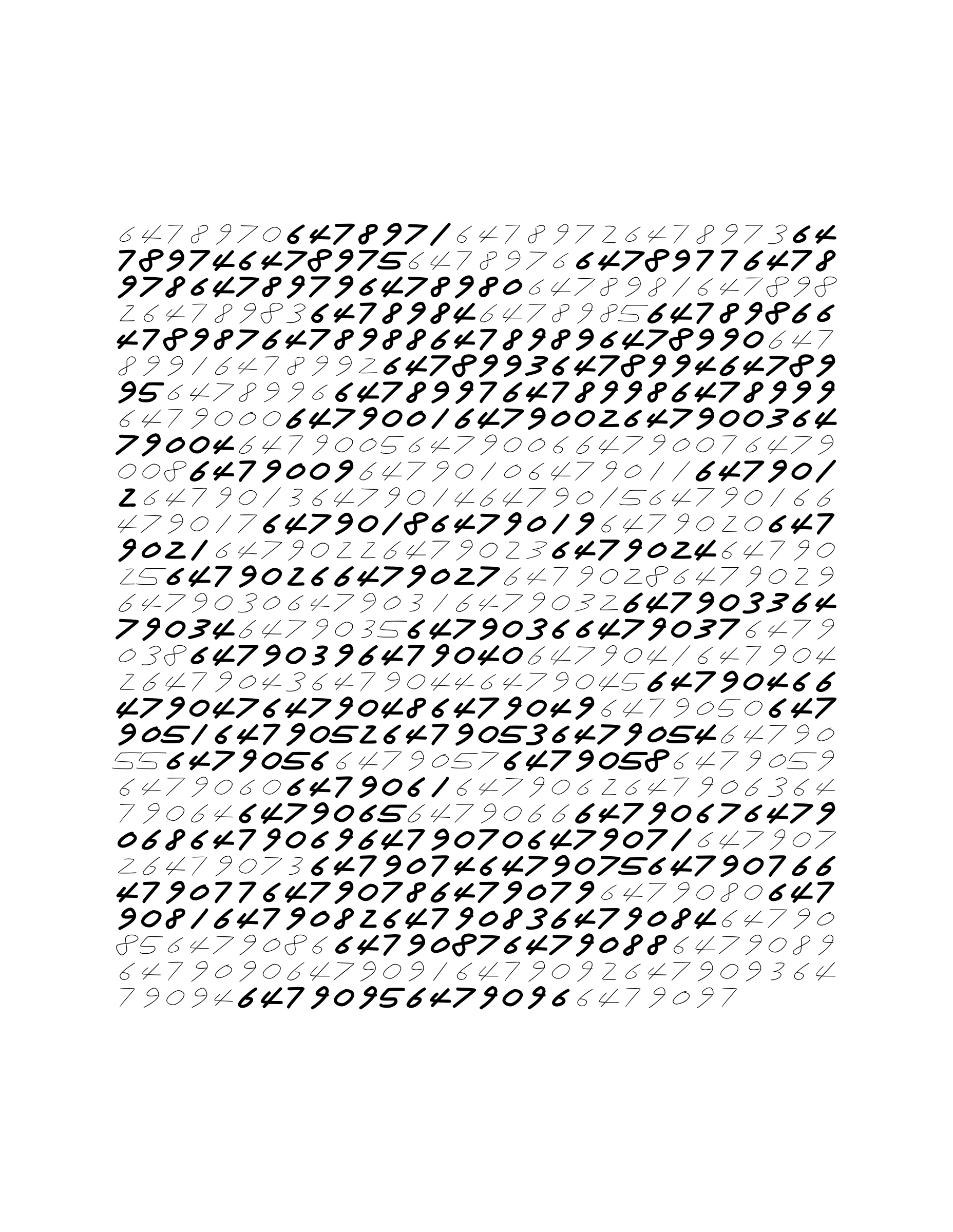 Endless (5,607,250 to Infinity) #3001