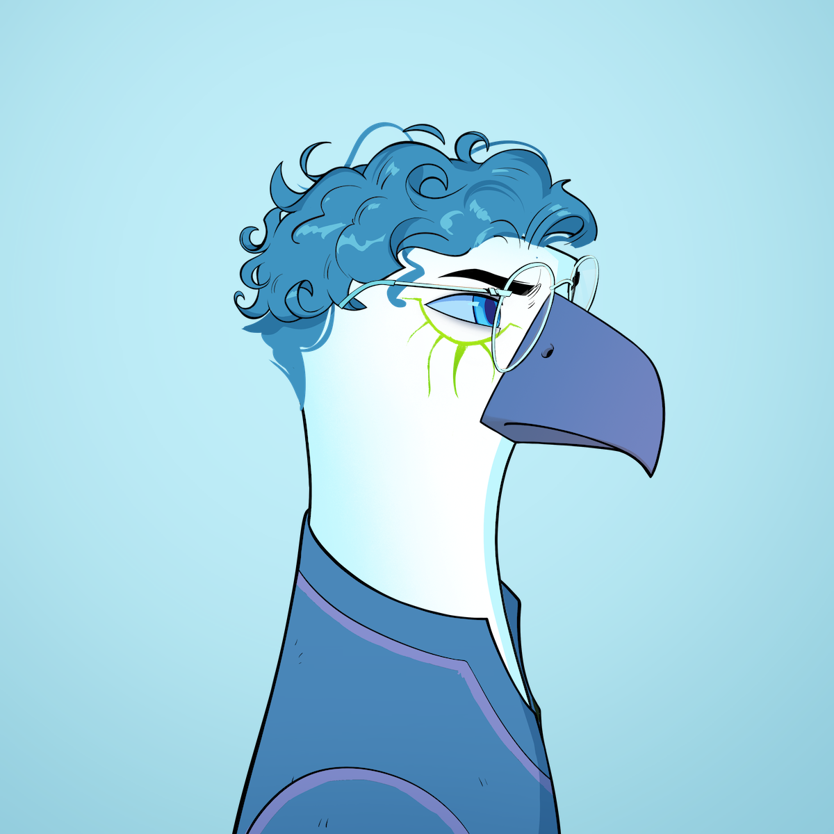 Ice Phoenix #631
