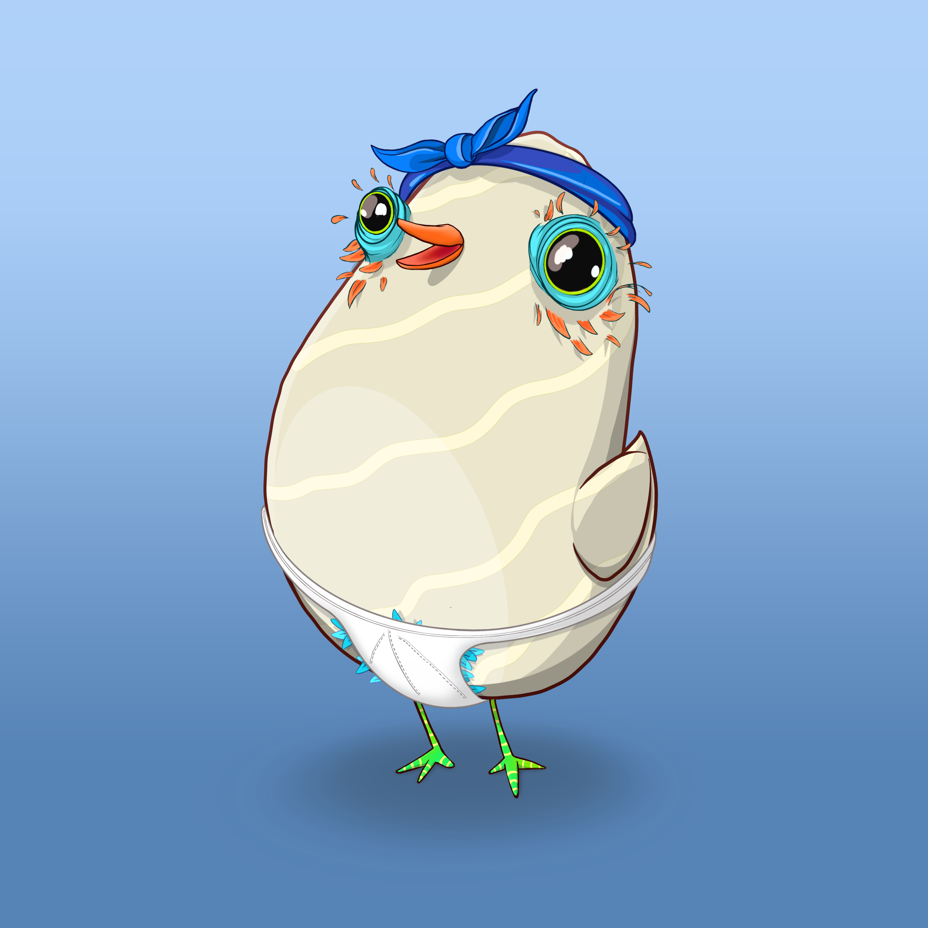Derpy Birb #1396