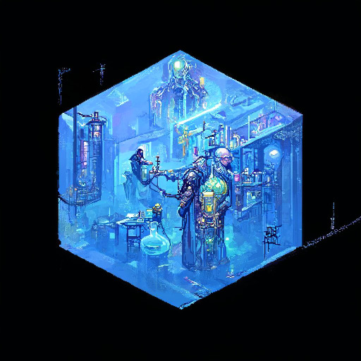 Pan's Little Pixel Blocks #923