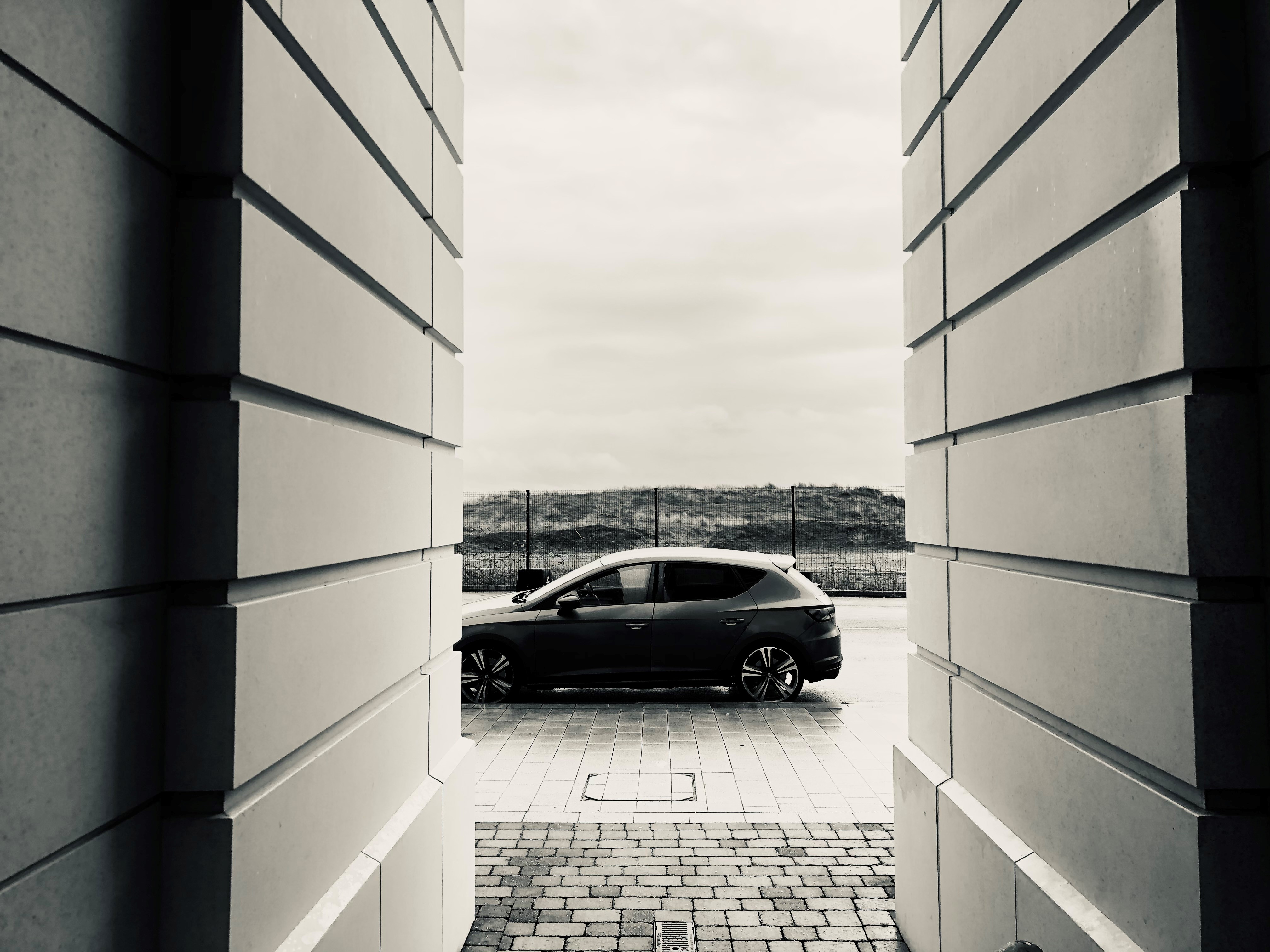 parked up