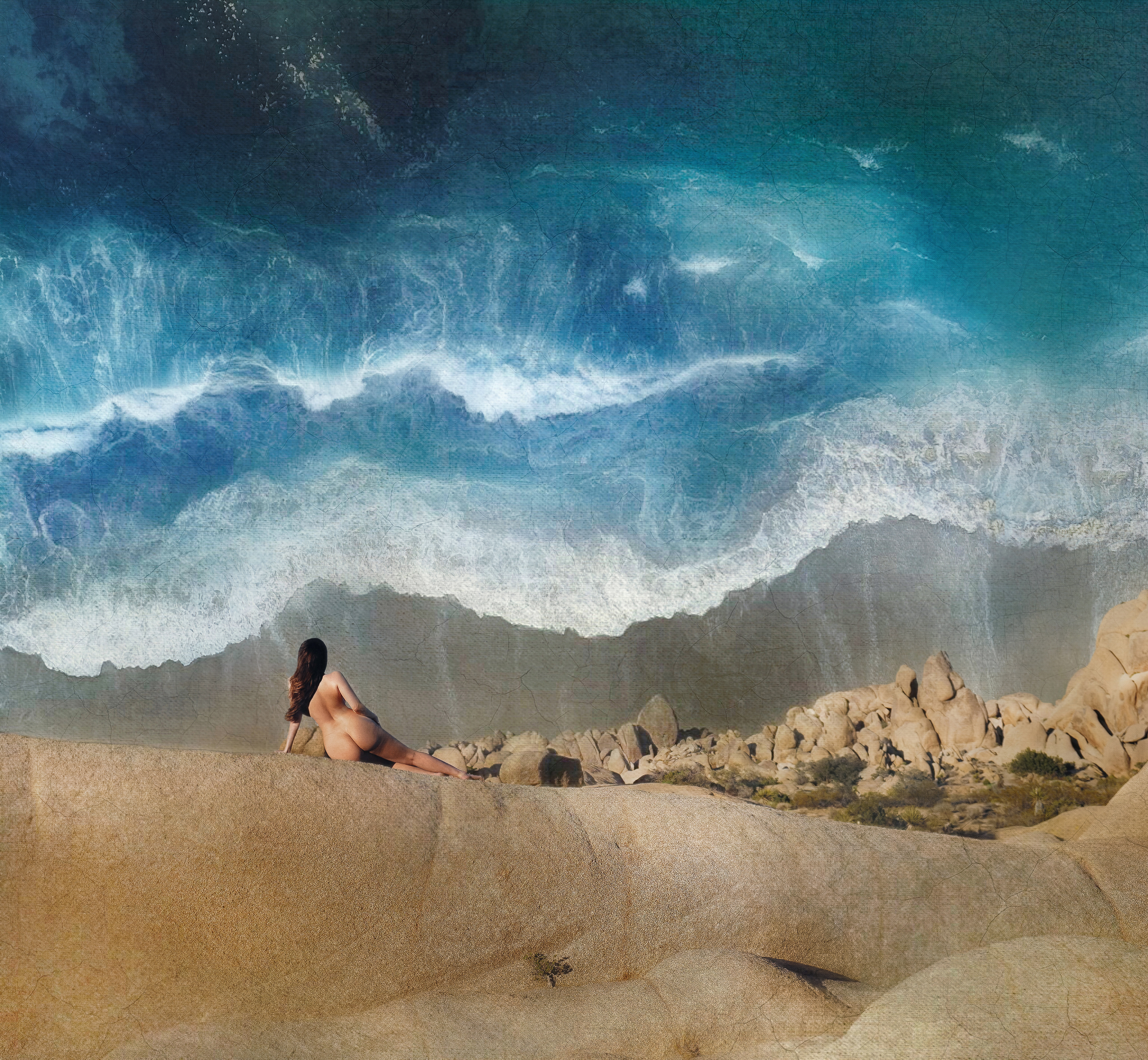 Canvas IV: Intersection Rock 