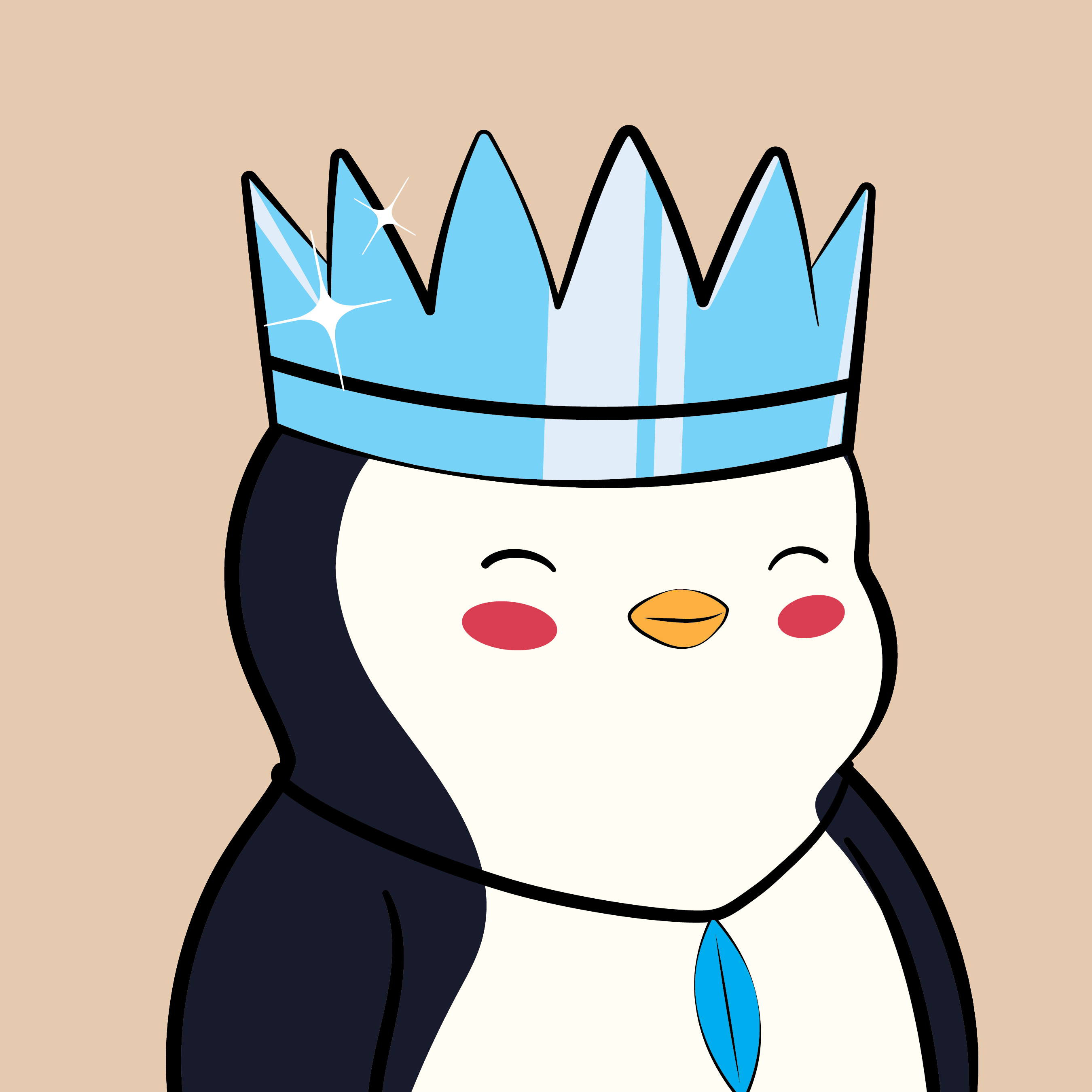 Pudgy Penguin #1372