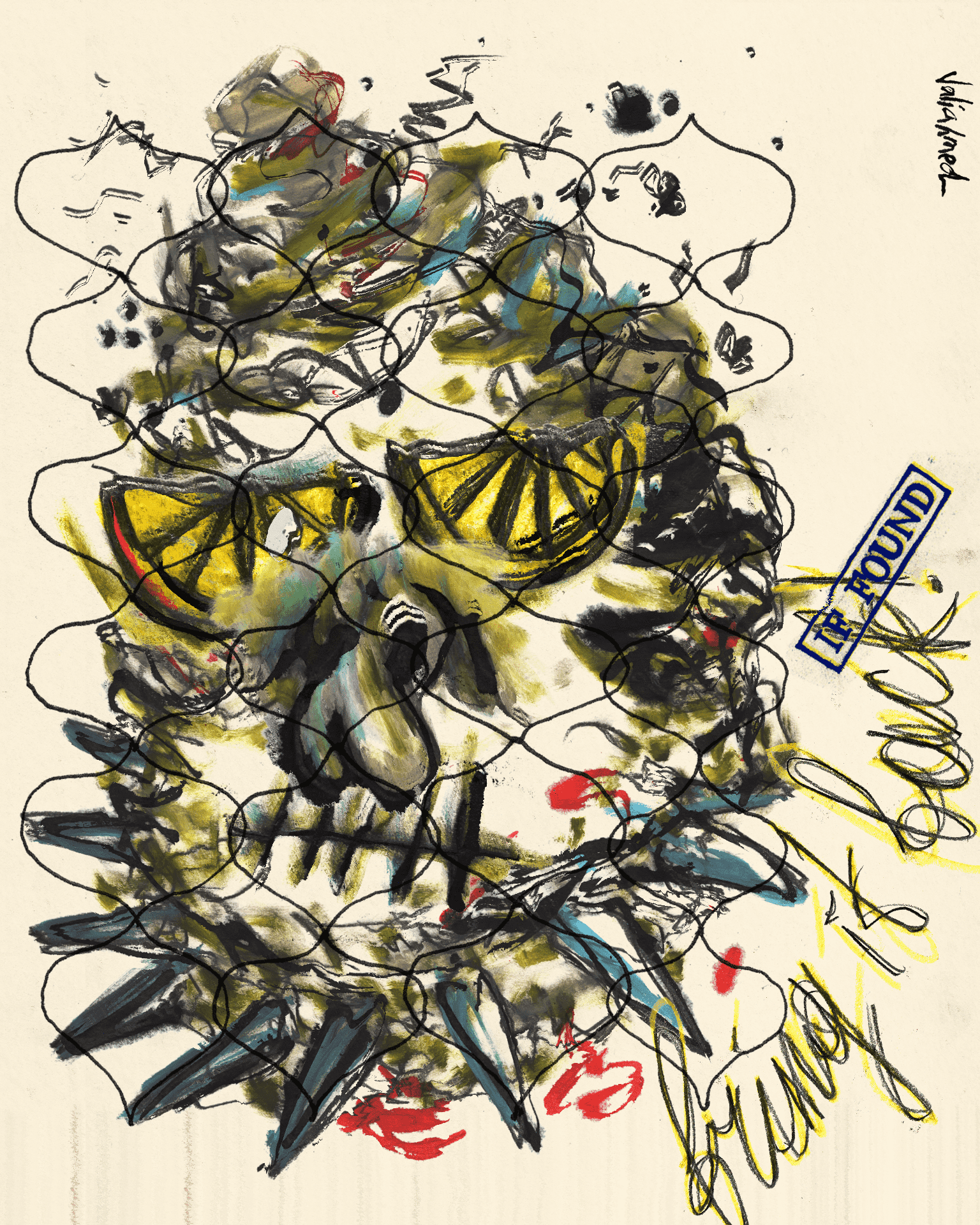 Odin Craig the gobshited Battleshit