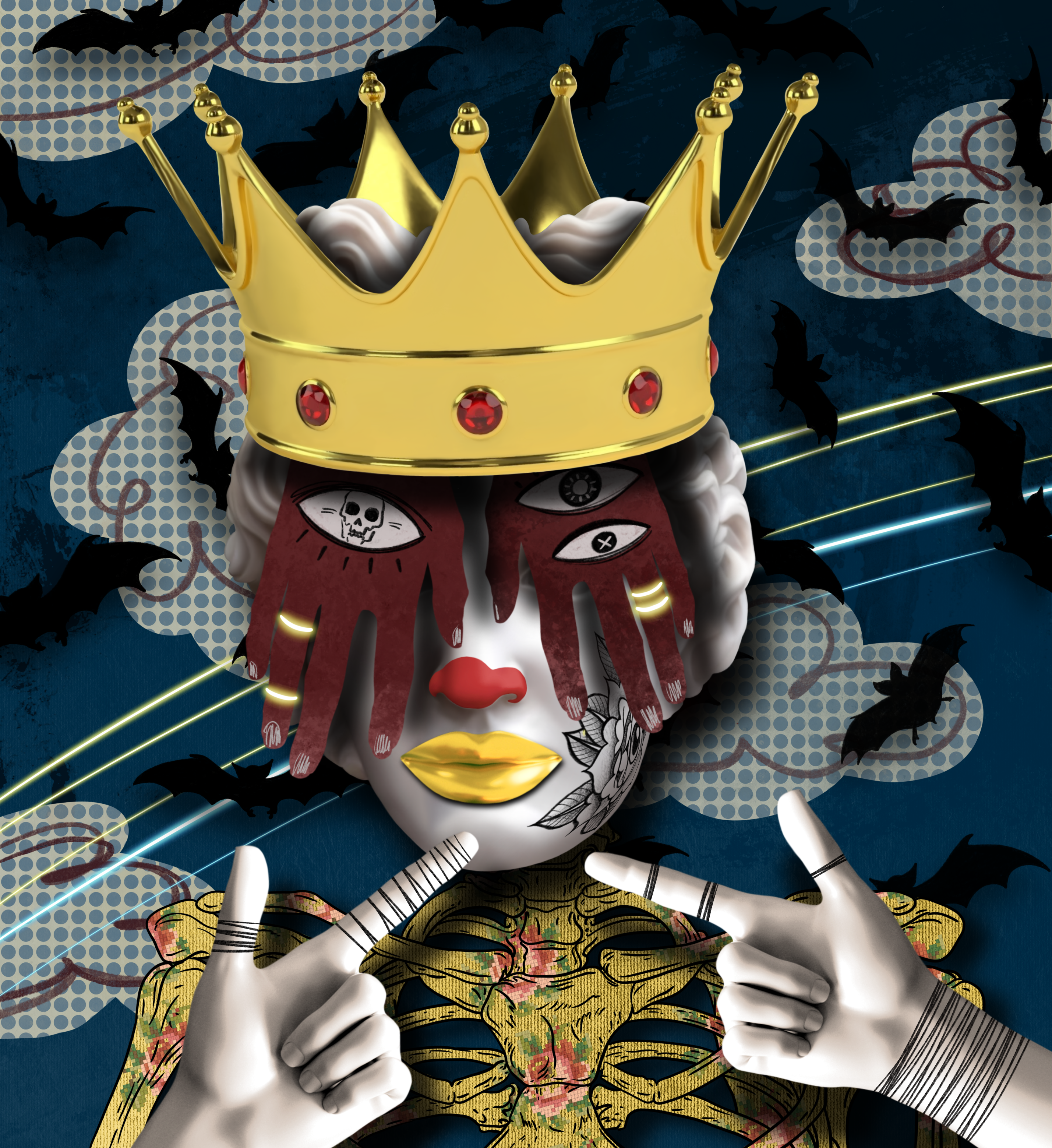 HUMANOID serial 2 #036 Bling King