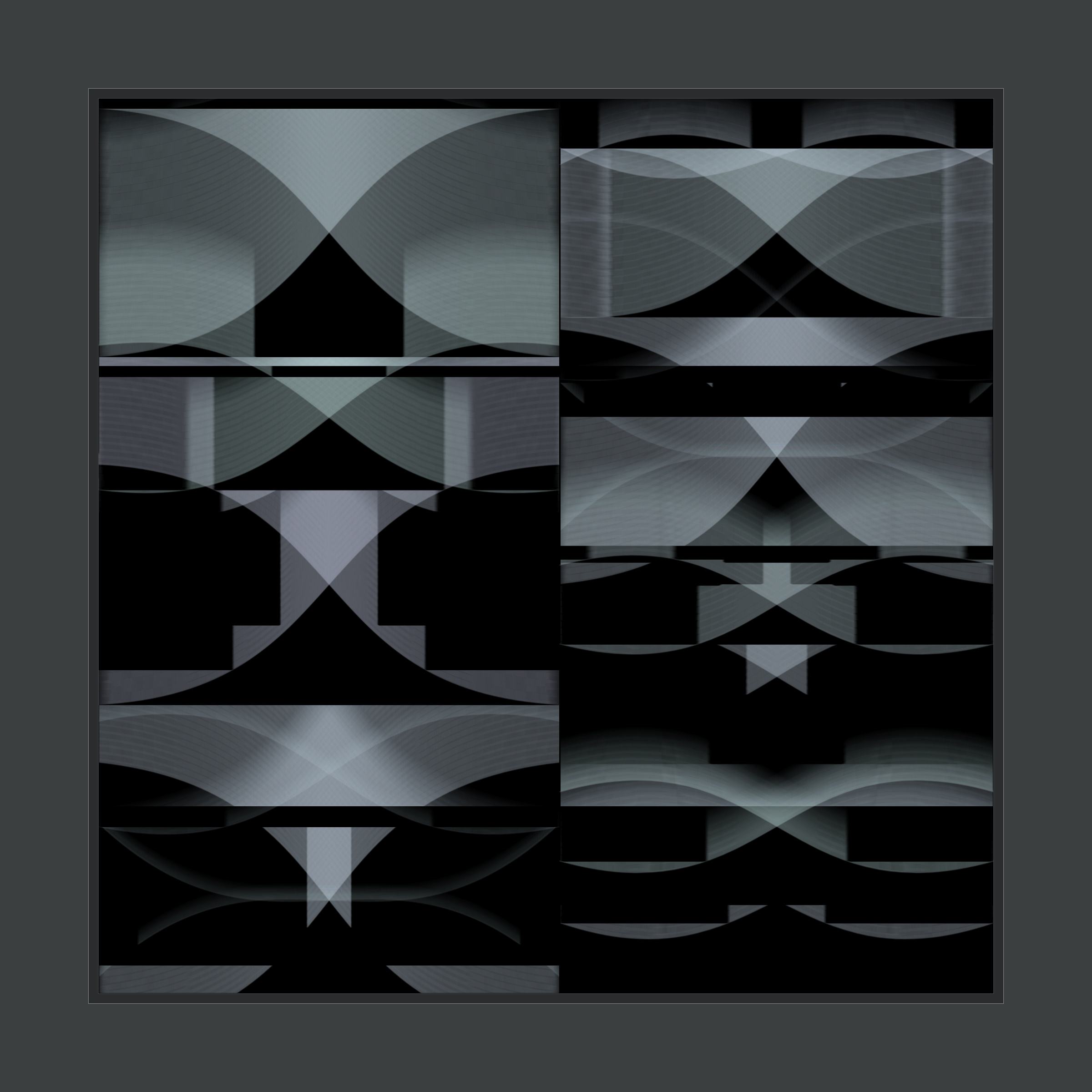 little boxes on the hillsides, child #591