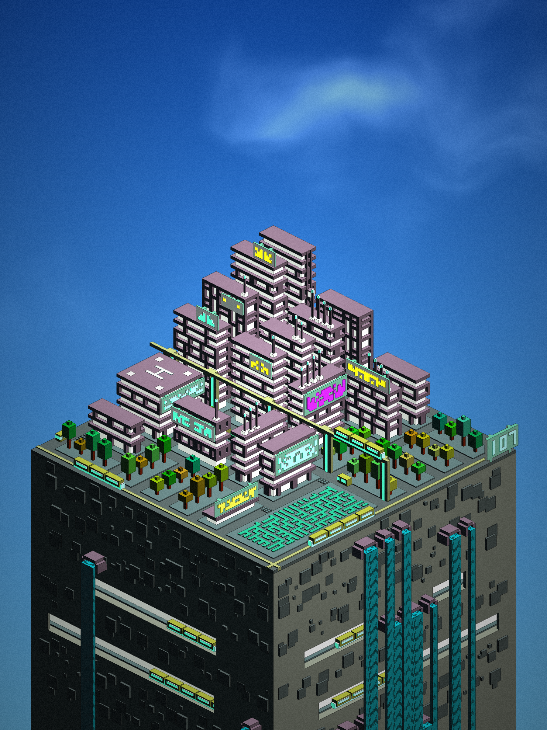 Metropixeland #107