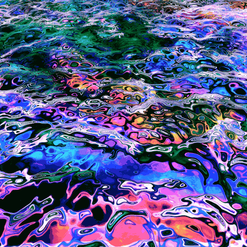 Ambient relaxing waves