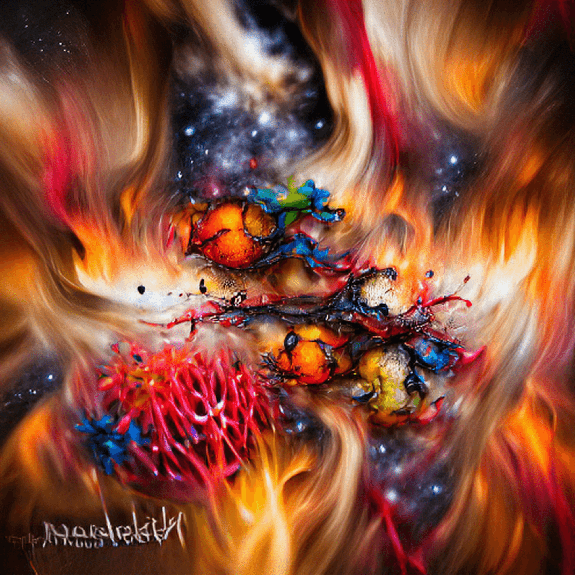 Abstract Human vs AI #2 (AI)