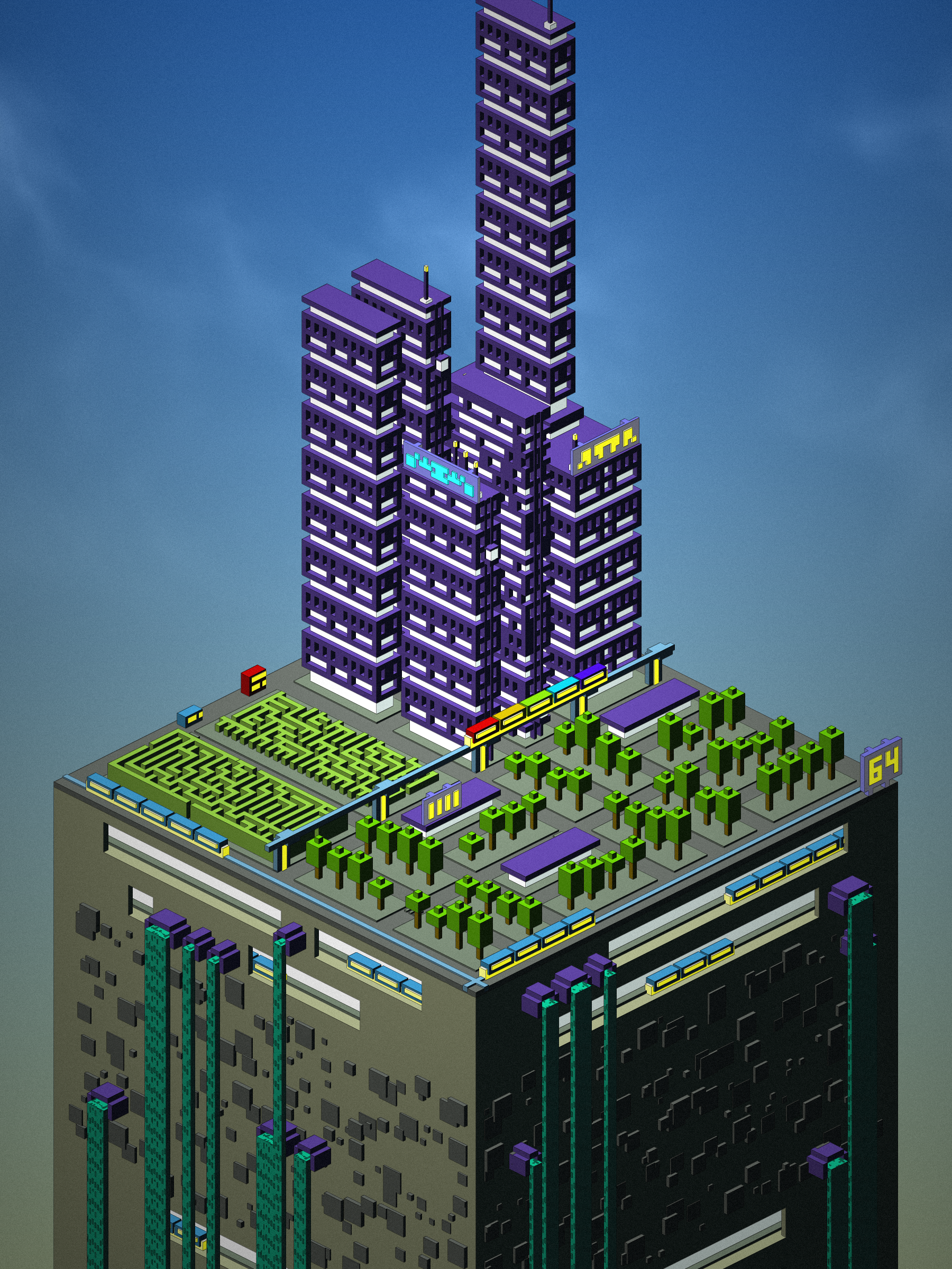Metropixeland #64