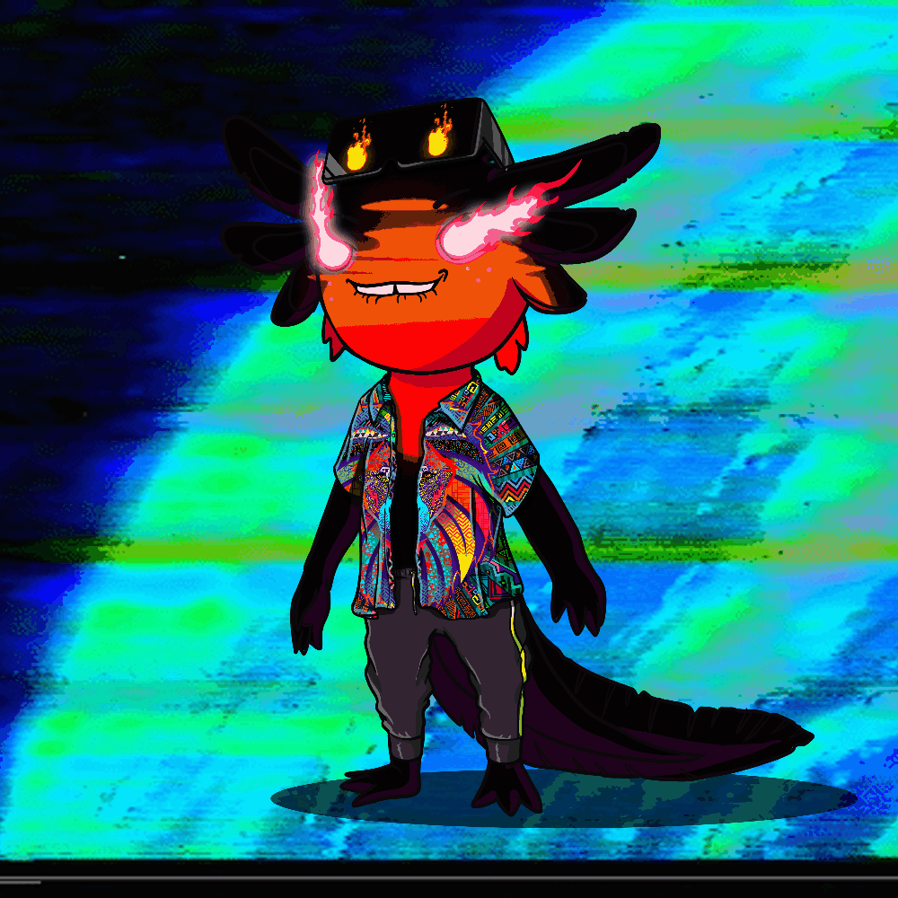 Axolotl Dominion #4172