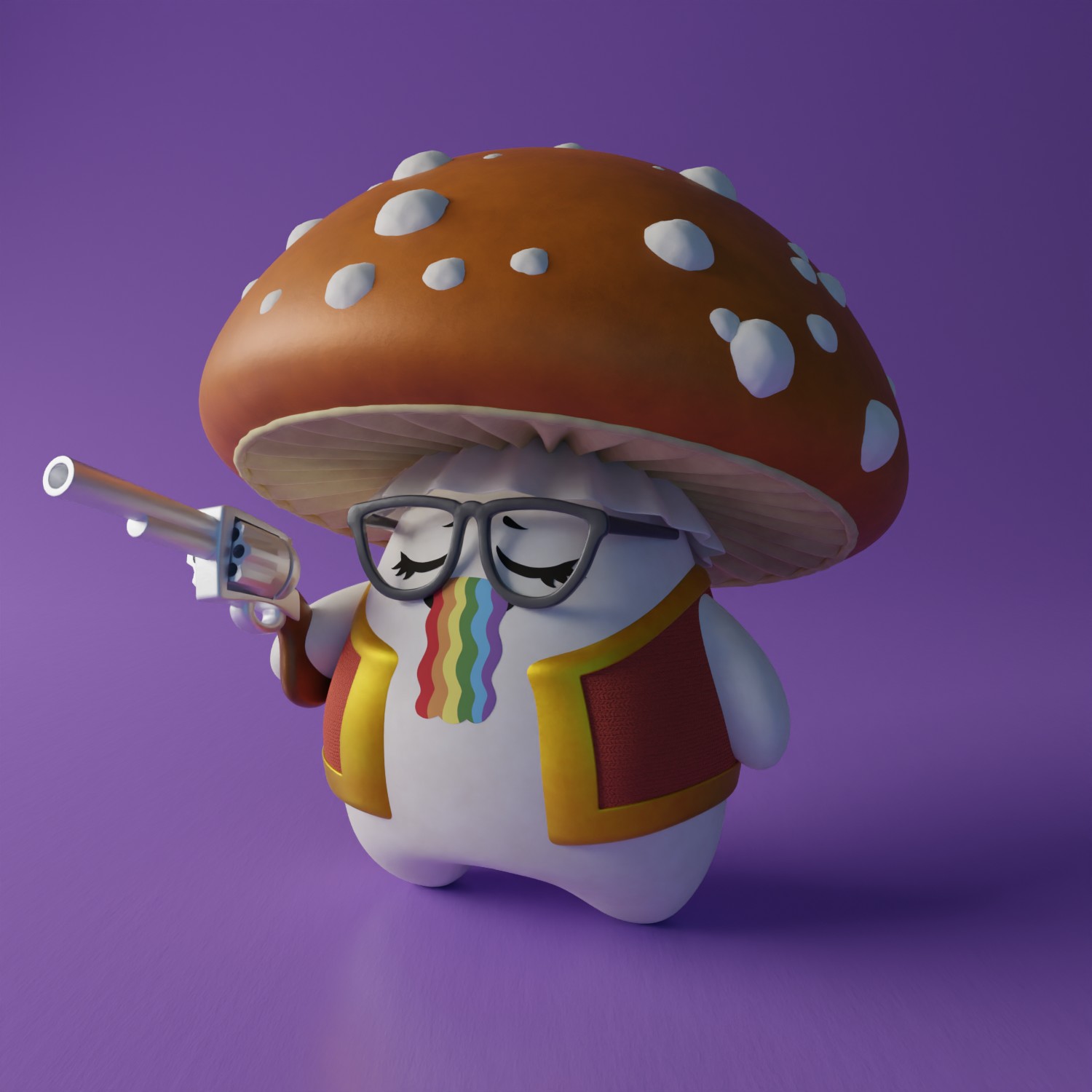 Phunky Fungi #3017