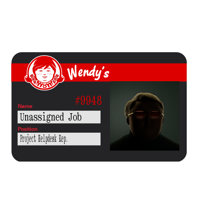 89.92 Ⓡ / week, Wendy's