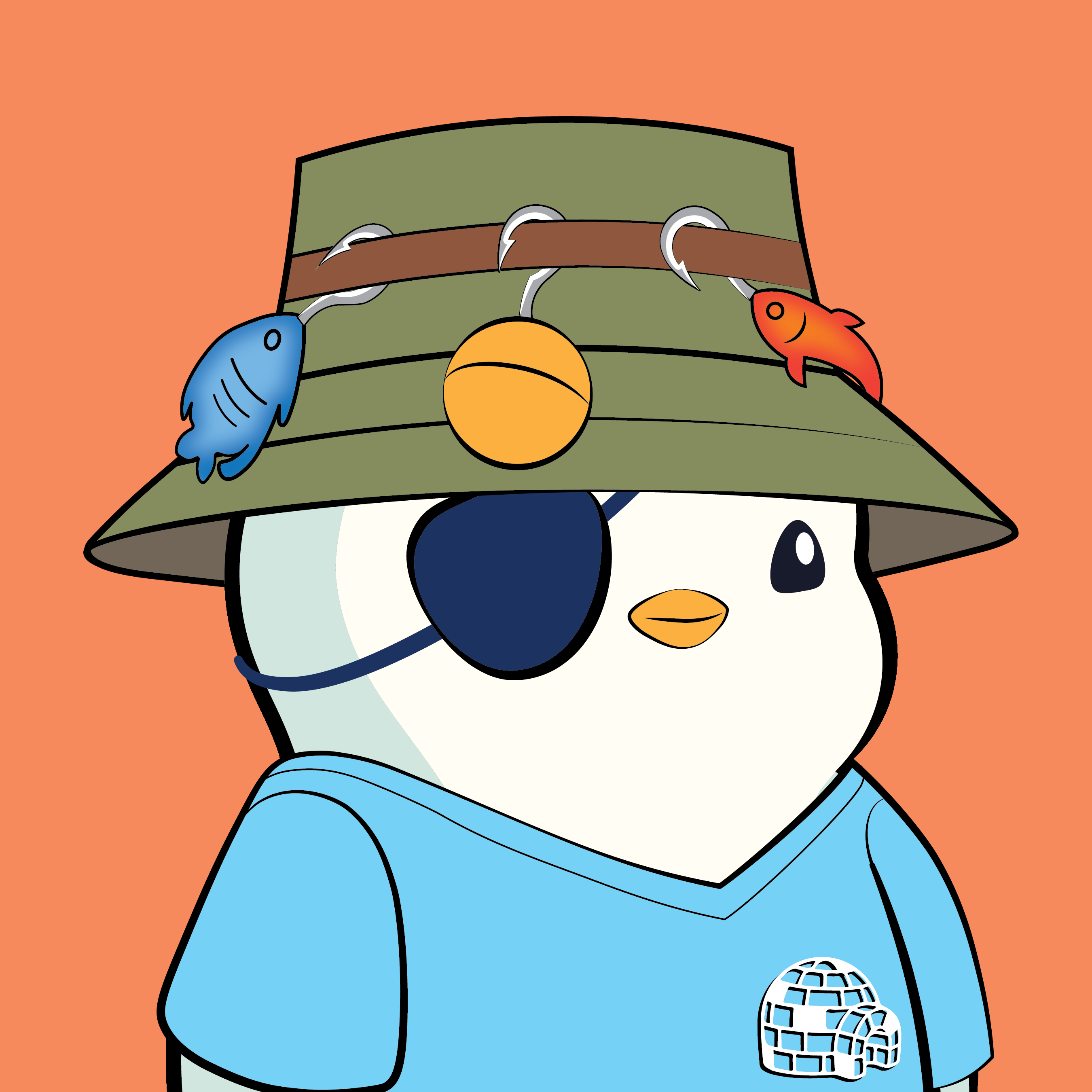 Pudgy Penguin #1118