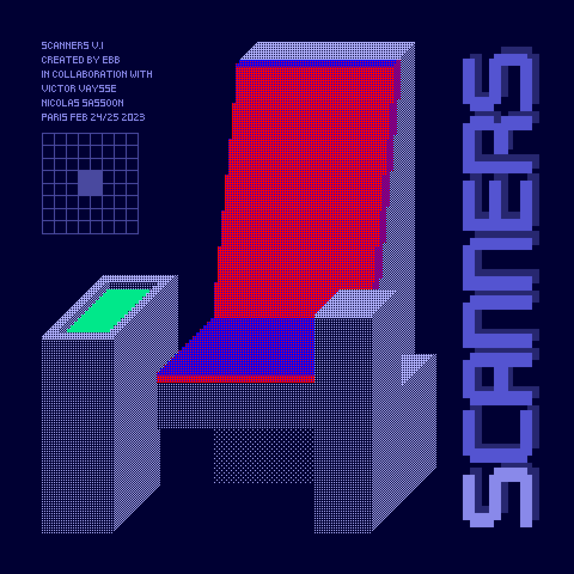 SCANNERS CHAIR