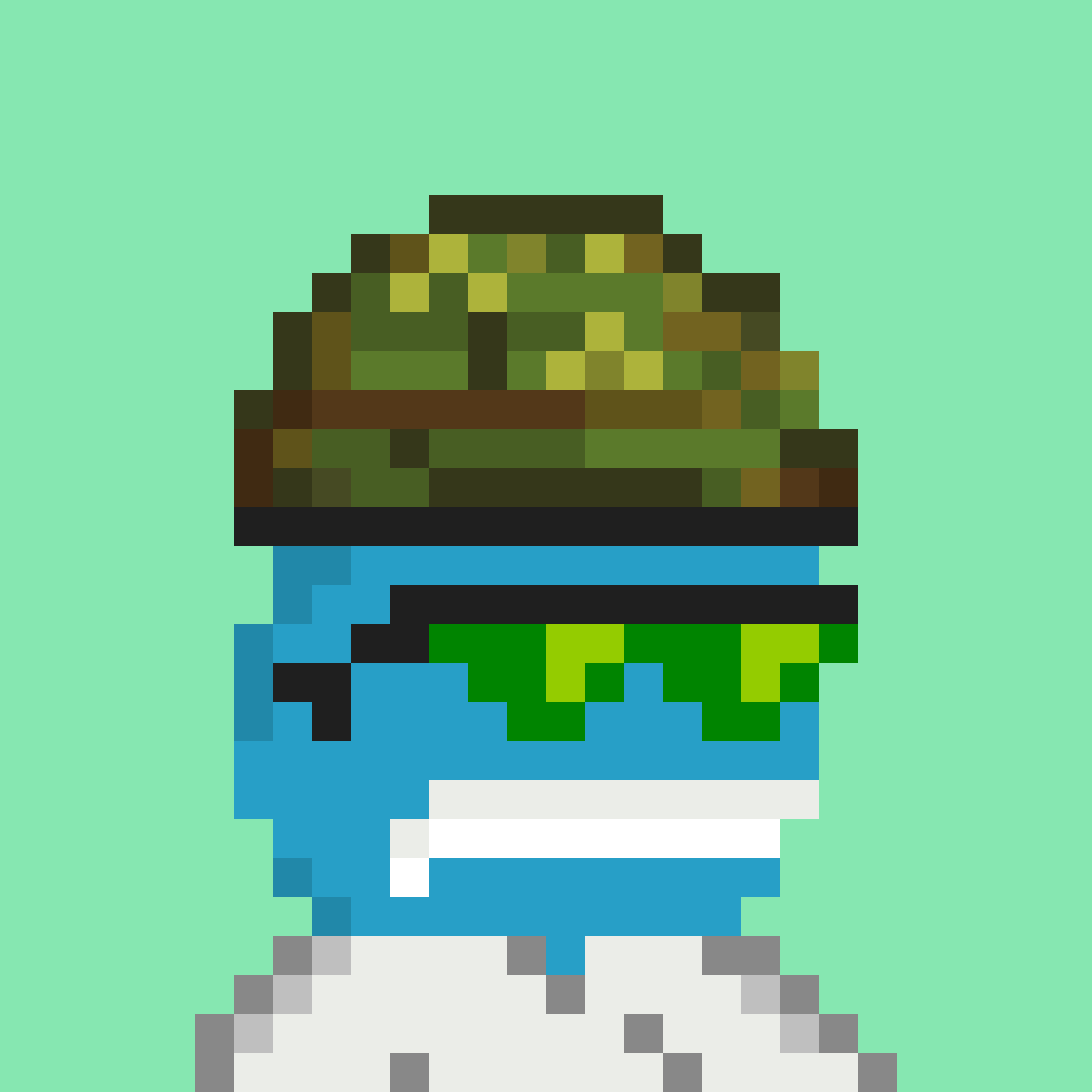 Rare Pixel Pepe #387