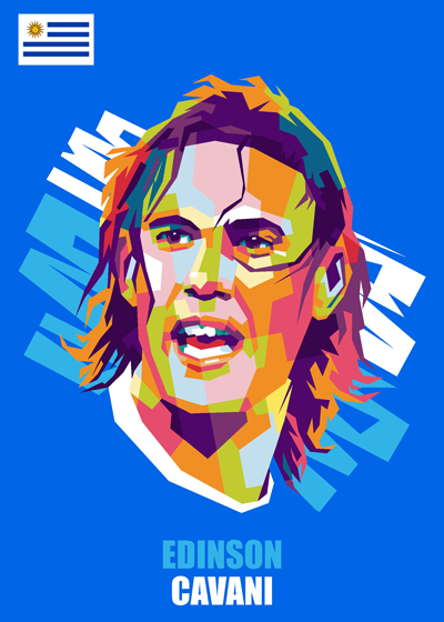 Edinson Cavani (Iconics #6/16)