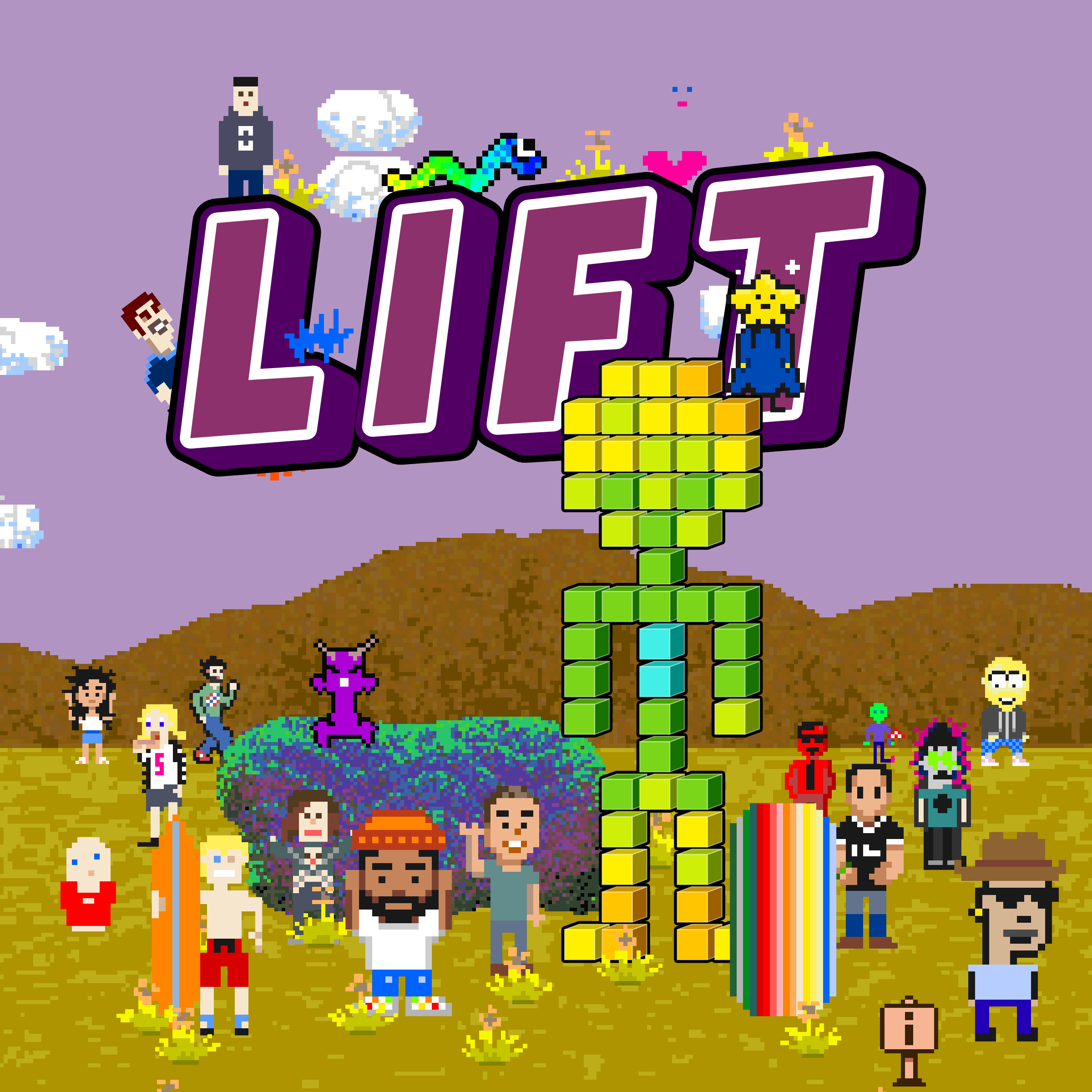 LIFT (a self portrait) #272