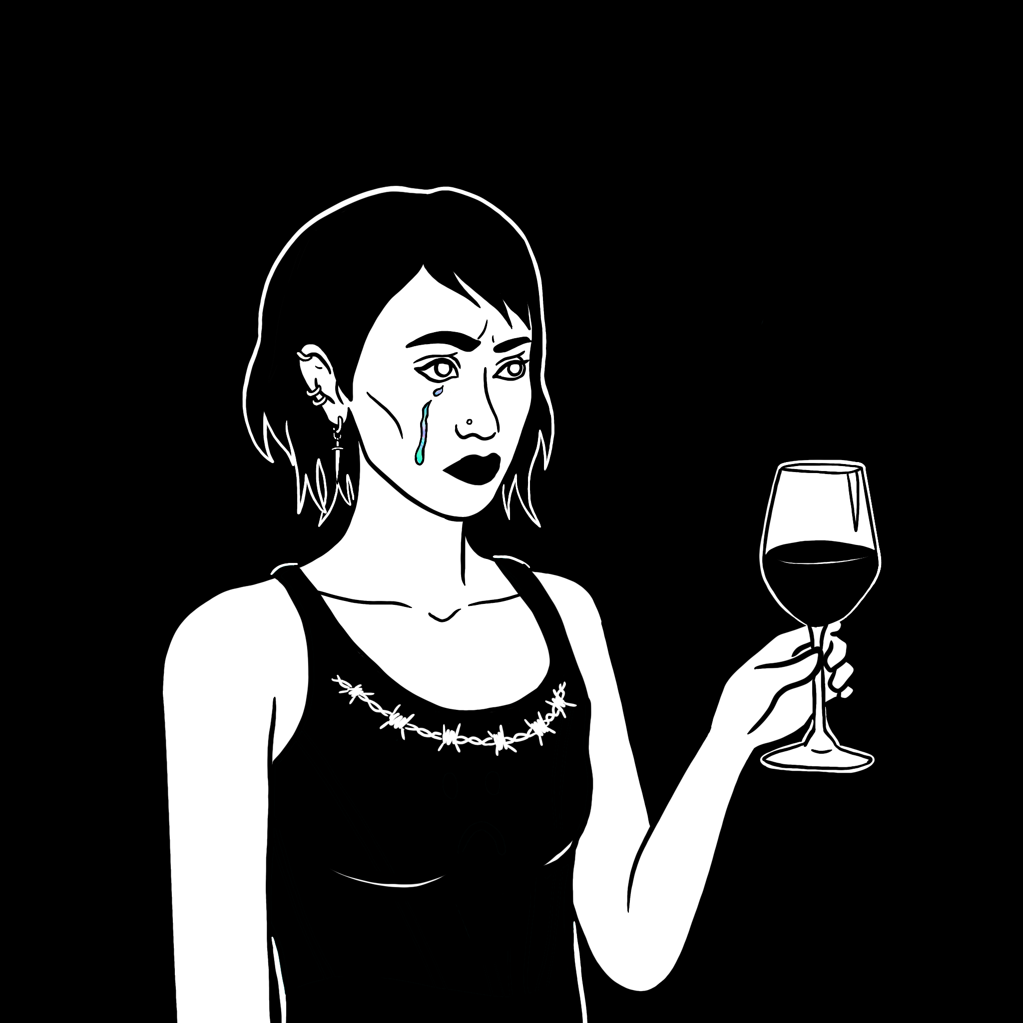 Sad Girl #40
