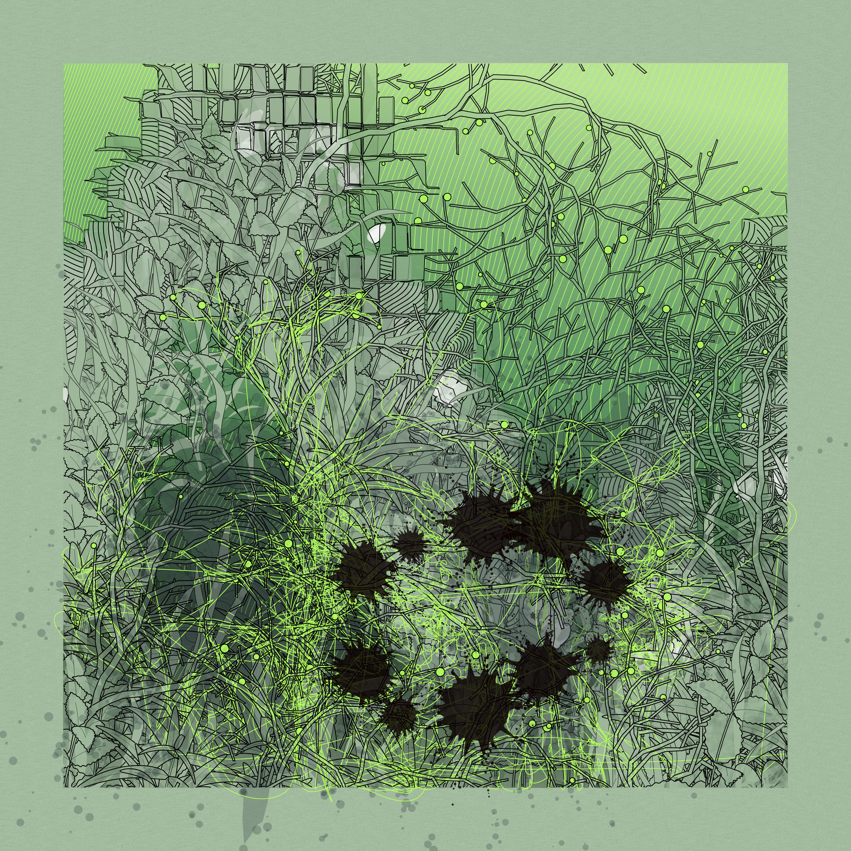 Landscape with Carbon Capture #2049