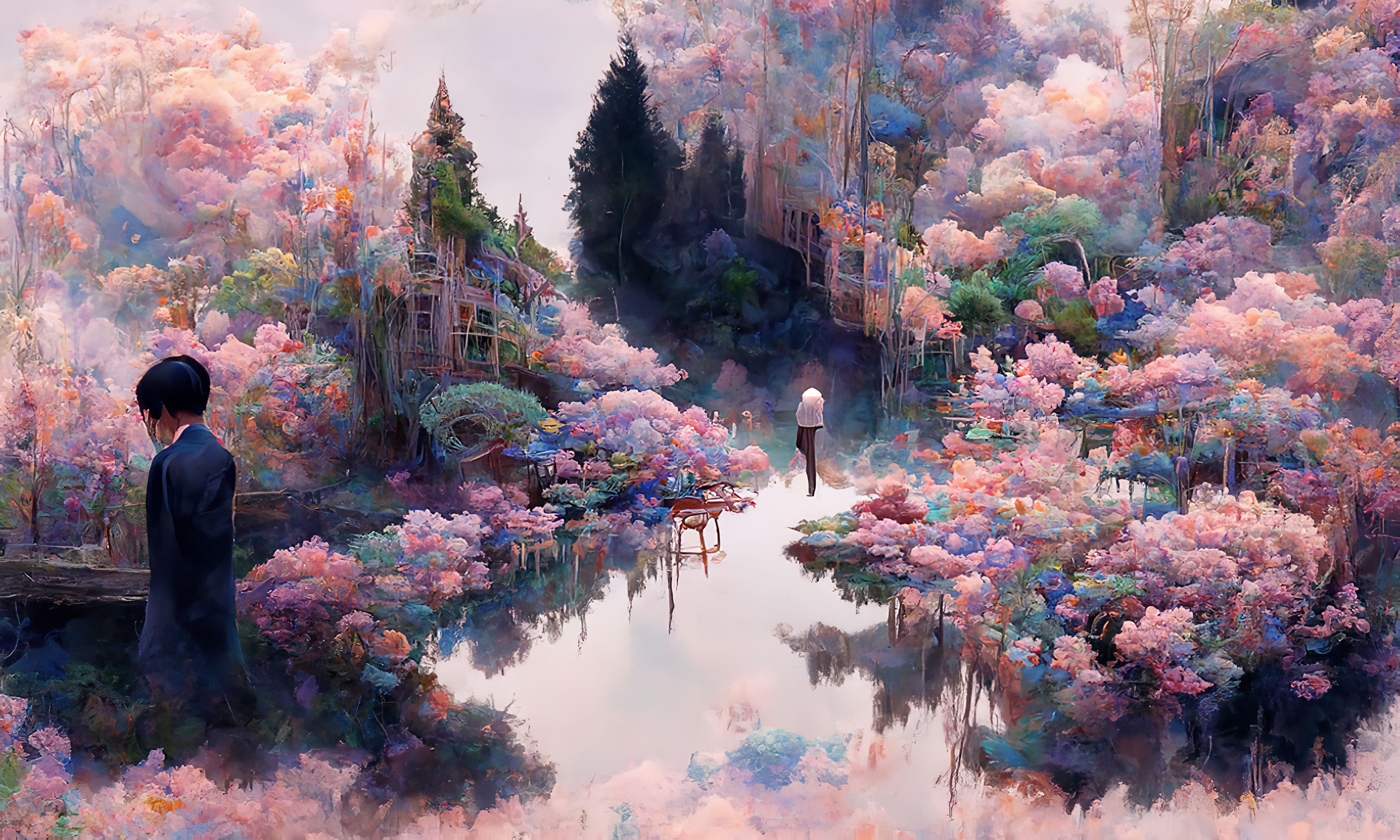 思いつつ 寝ればや人の 見えつらむ 夢と知りせば さめざらましを