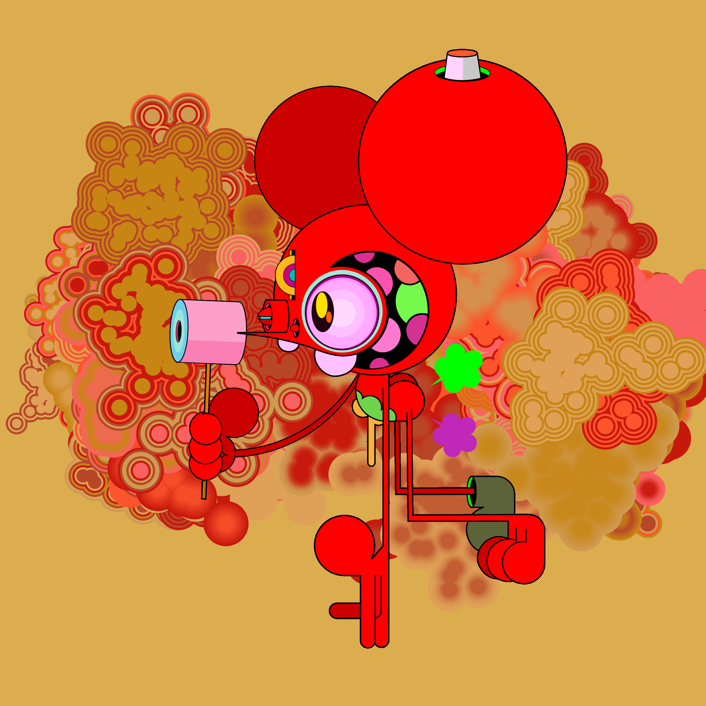 Neogen Space Monkeys #781