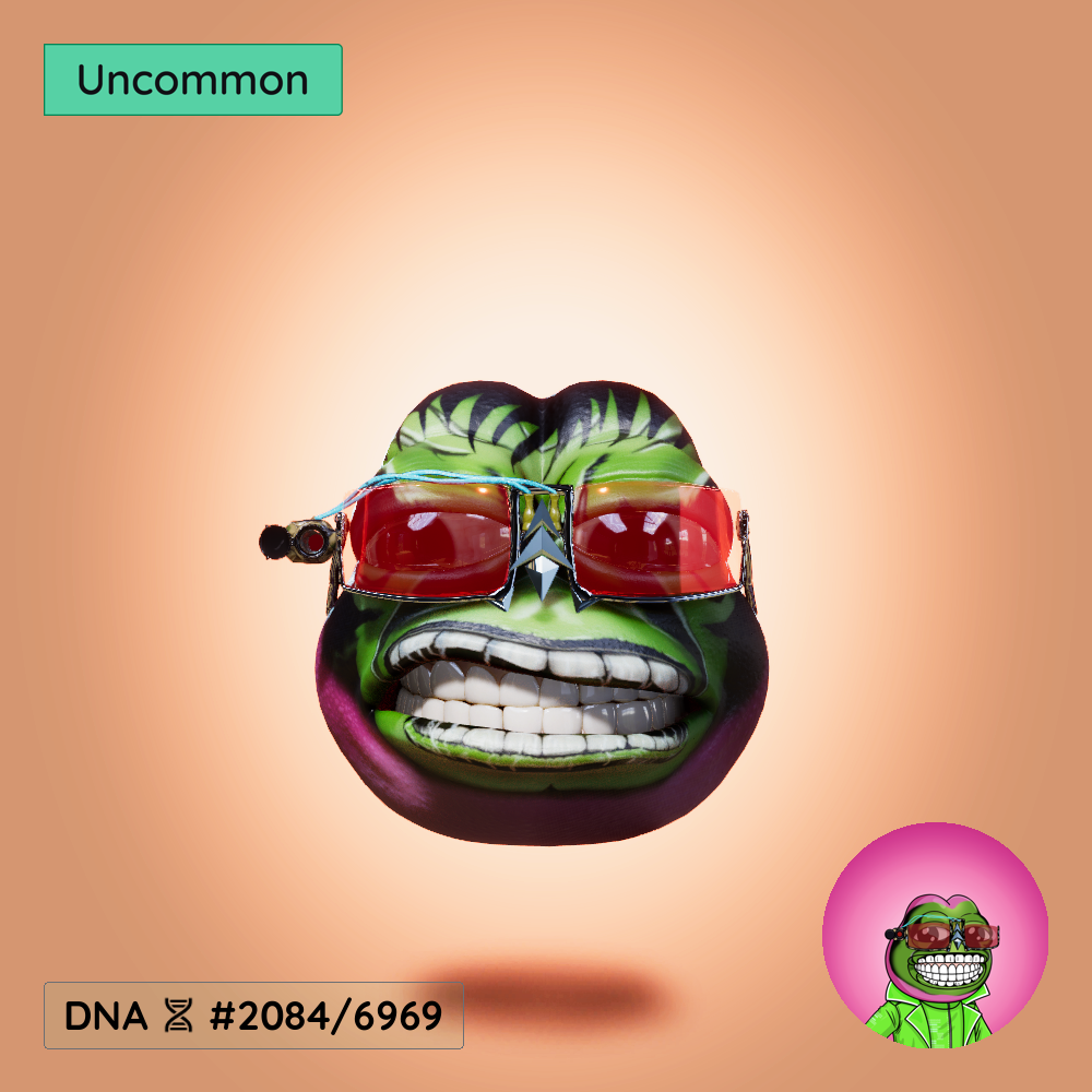 FROGE #1248 DNA 2084/6969
