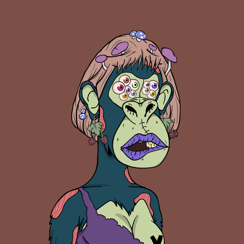 MutantApeWife #788