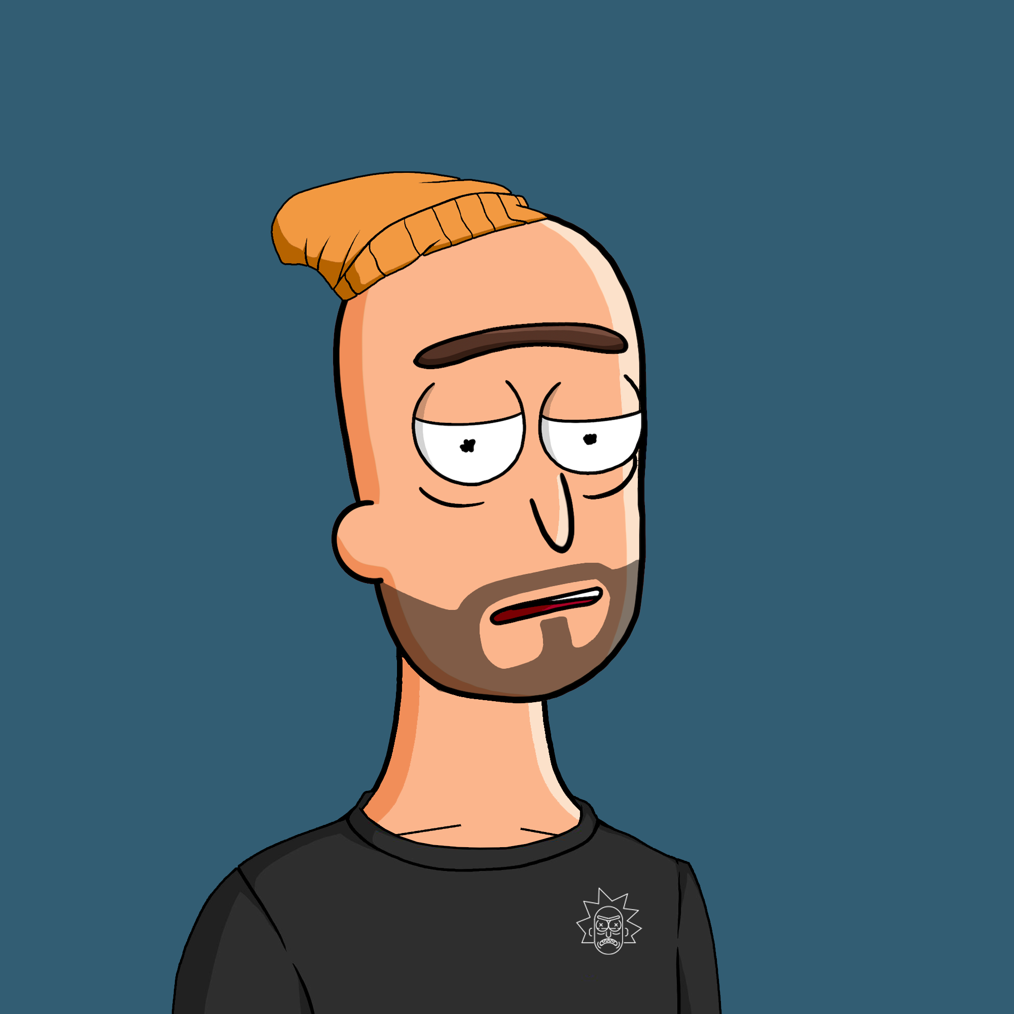 Bored Ricks Wubba Club #84