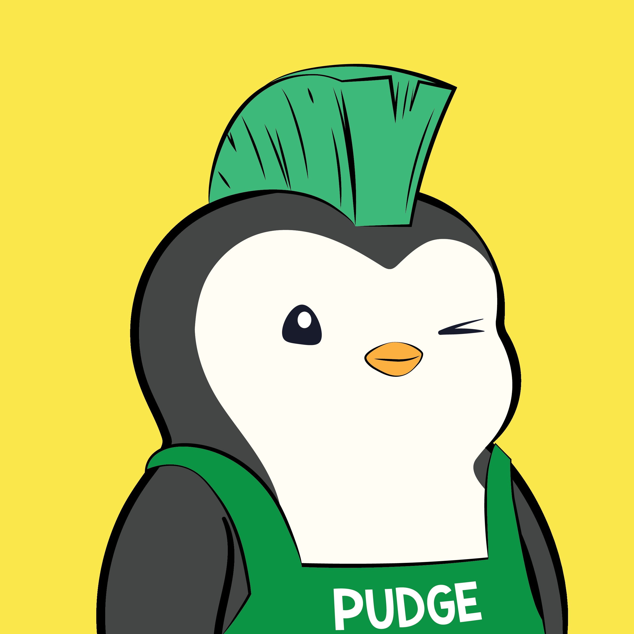 Pudgy #5871