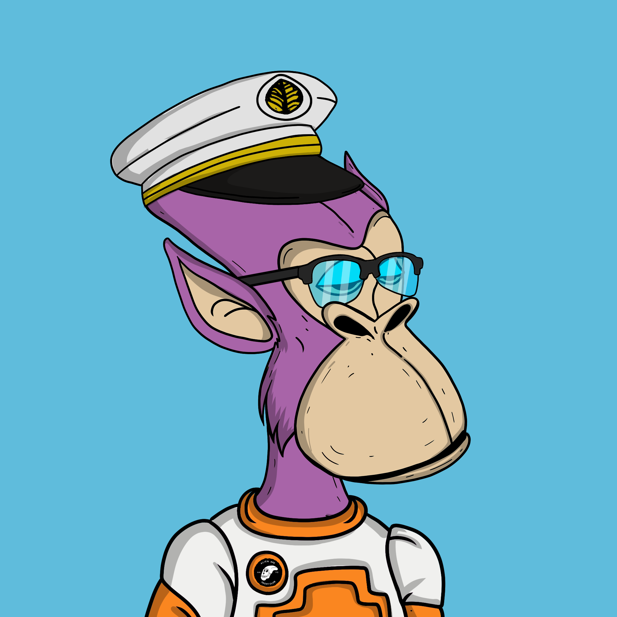 Alien Ape Yacht Club 05567