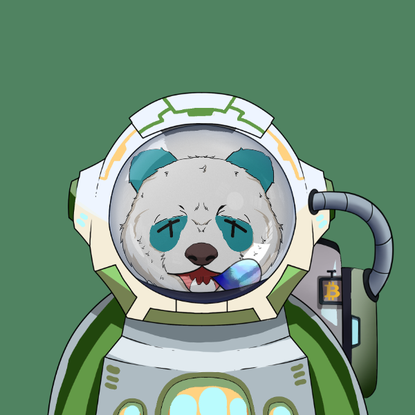 Panda Astronaut Club #633