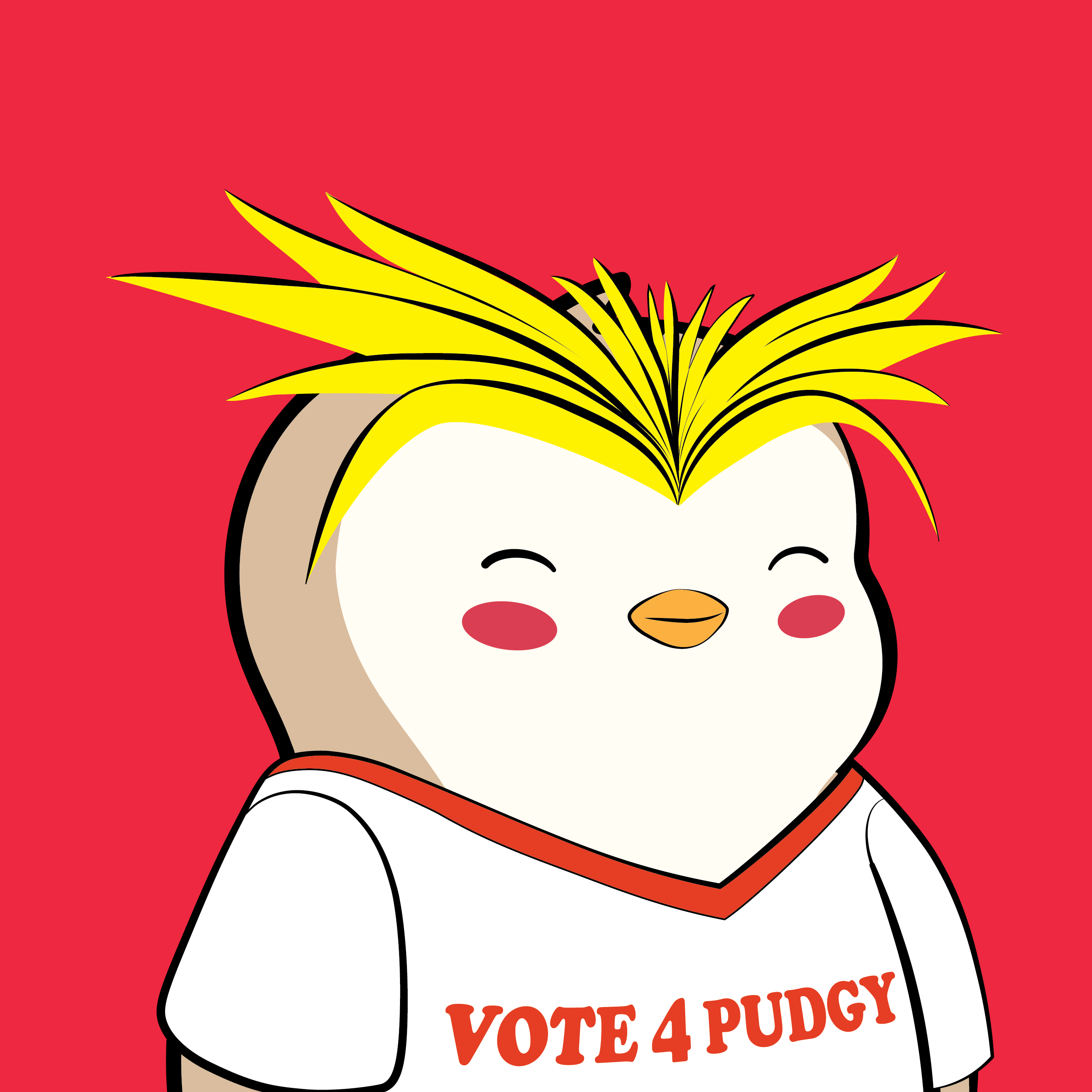 Pudgy #5725