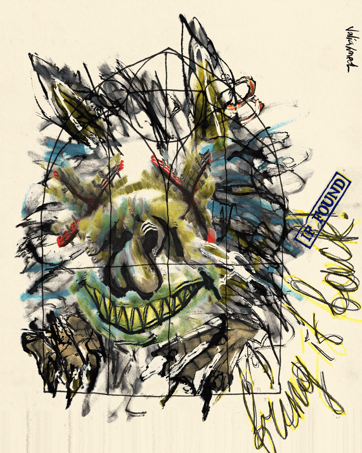 Simba Antonio the dickcheesed Rattus