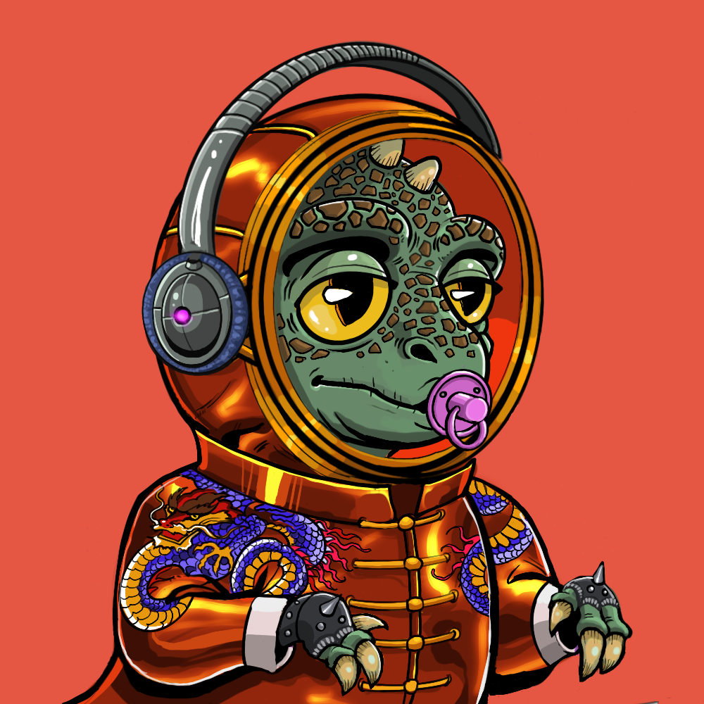 Space Dino #5732