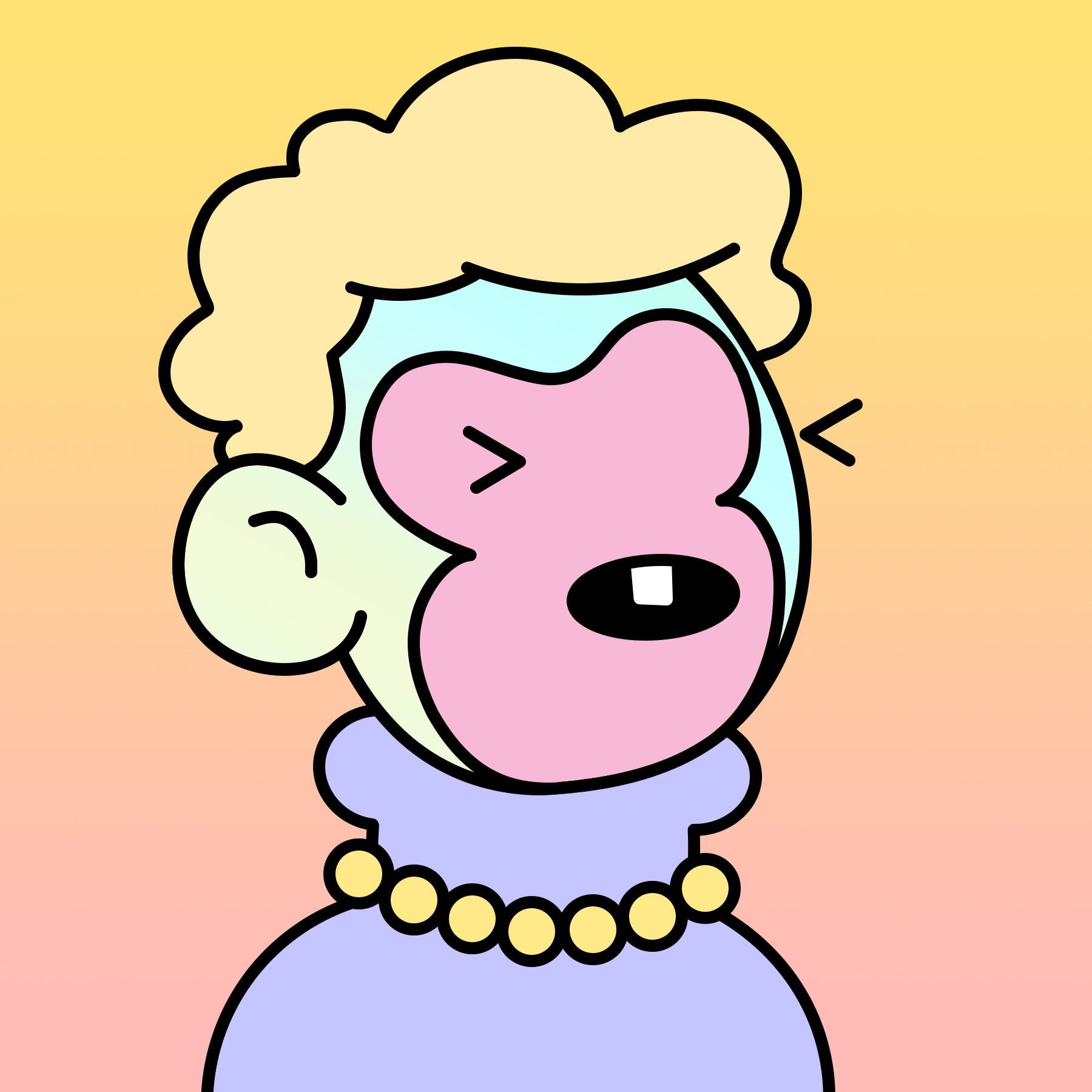 Bored Doodlape #5000