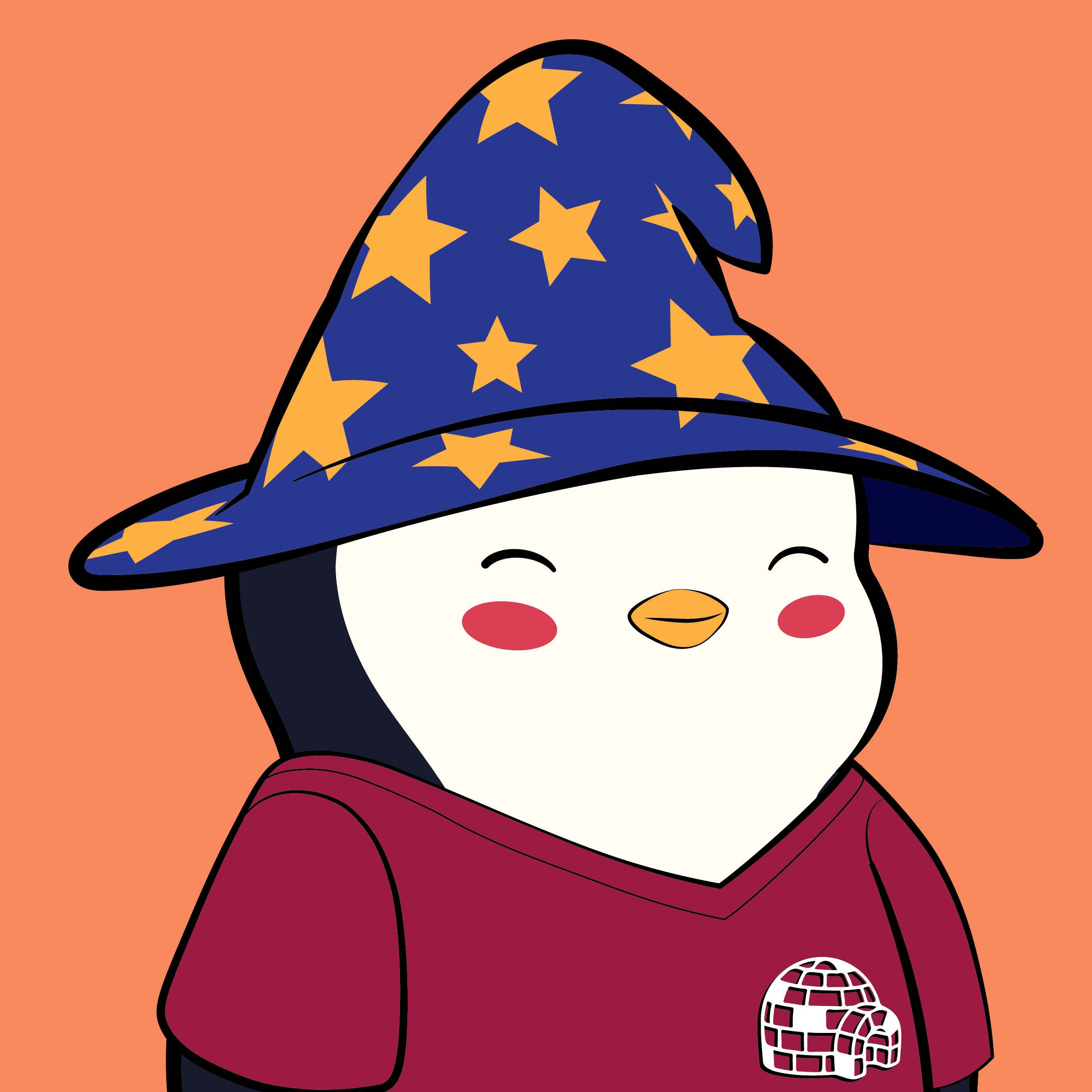 Pudgy Penguin #828