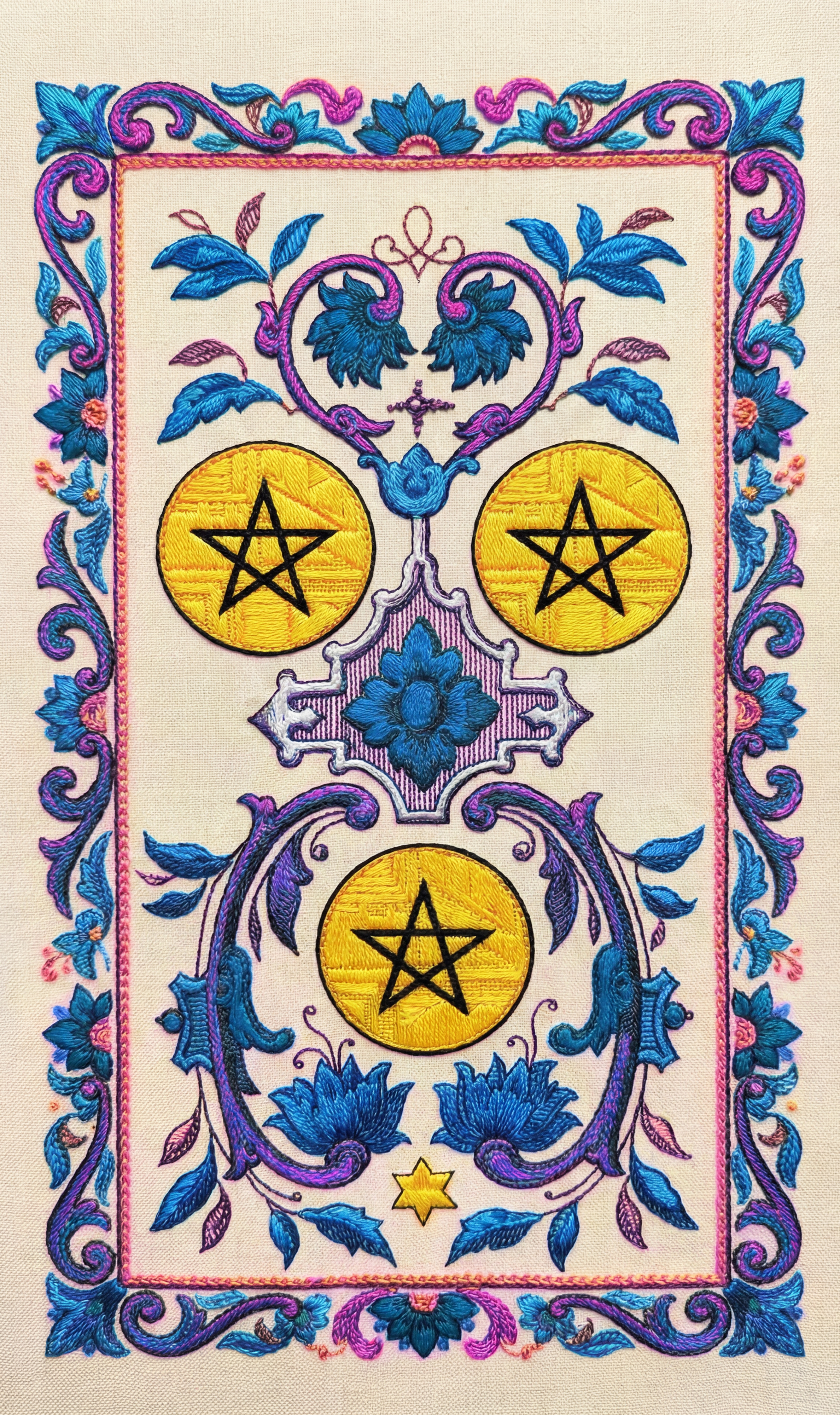 Base Pentacles