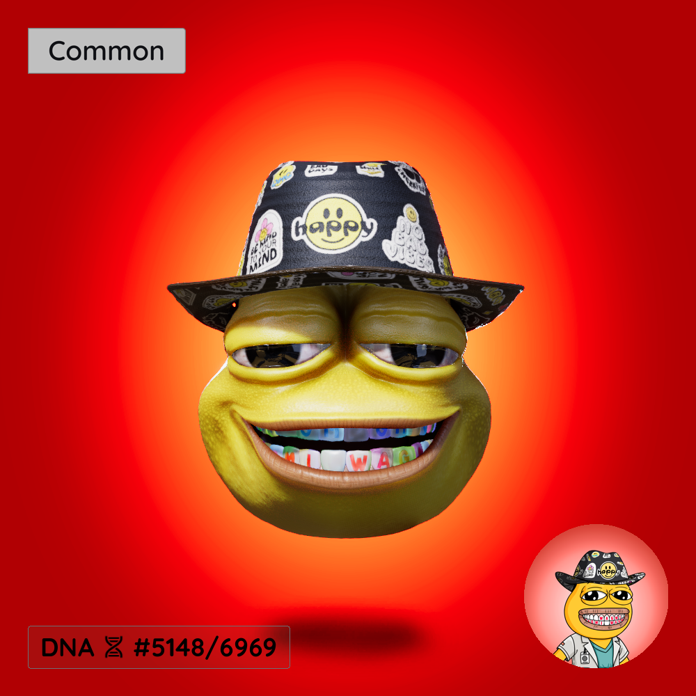FROGE #3441 DNA 5148/6969