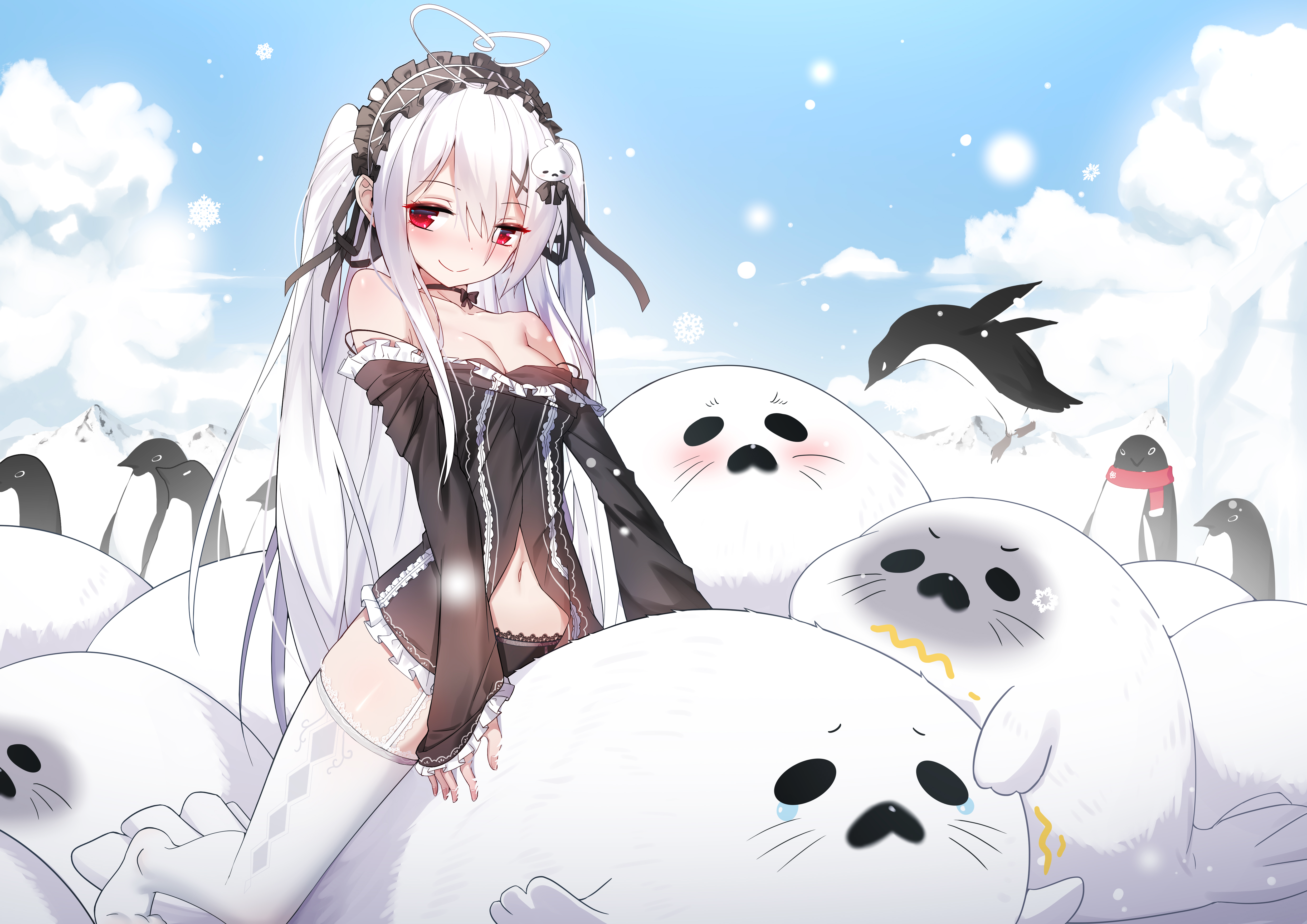 Mio in South Pole