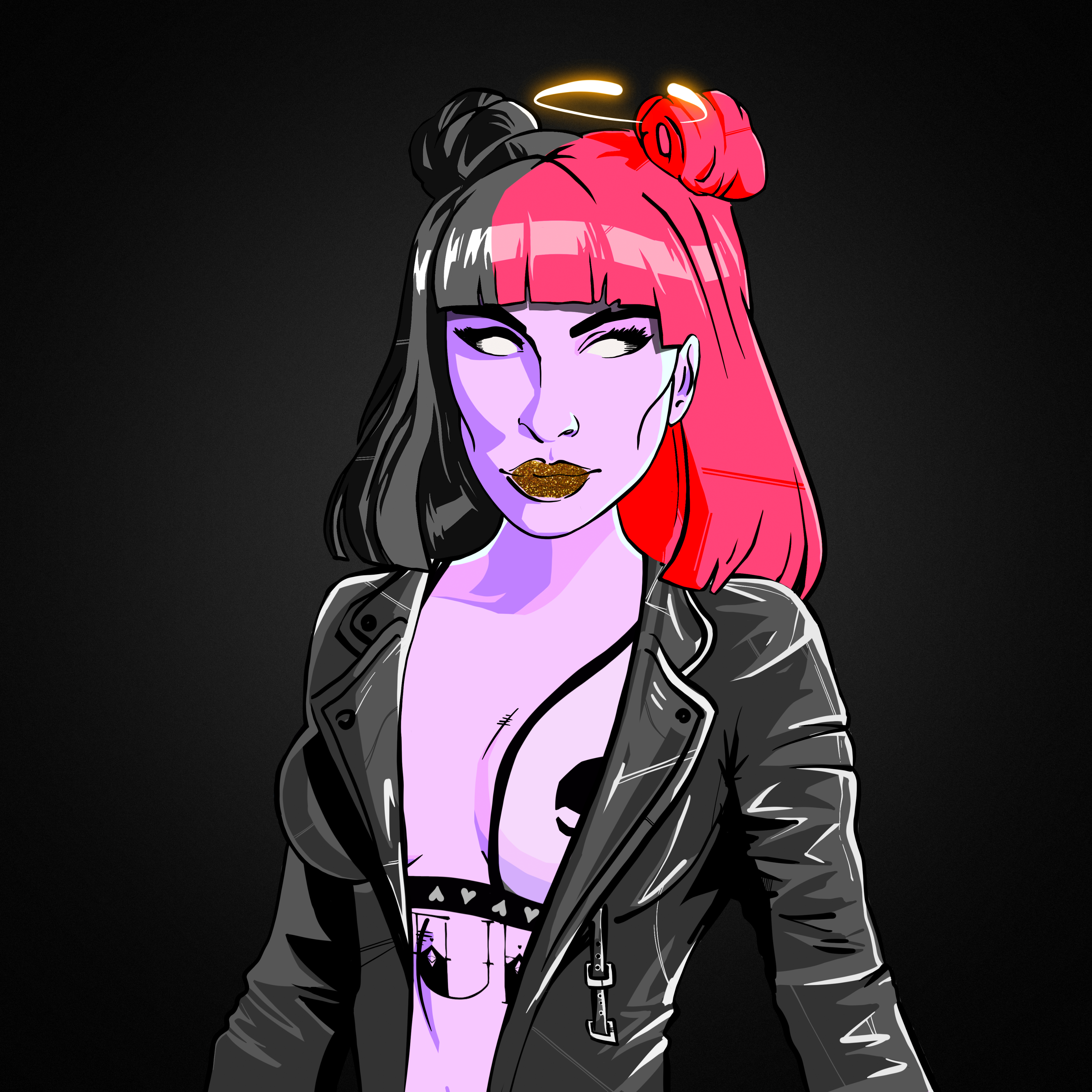 Crypto Girl Collectable #796