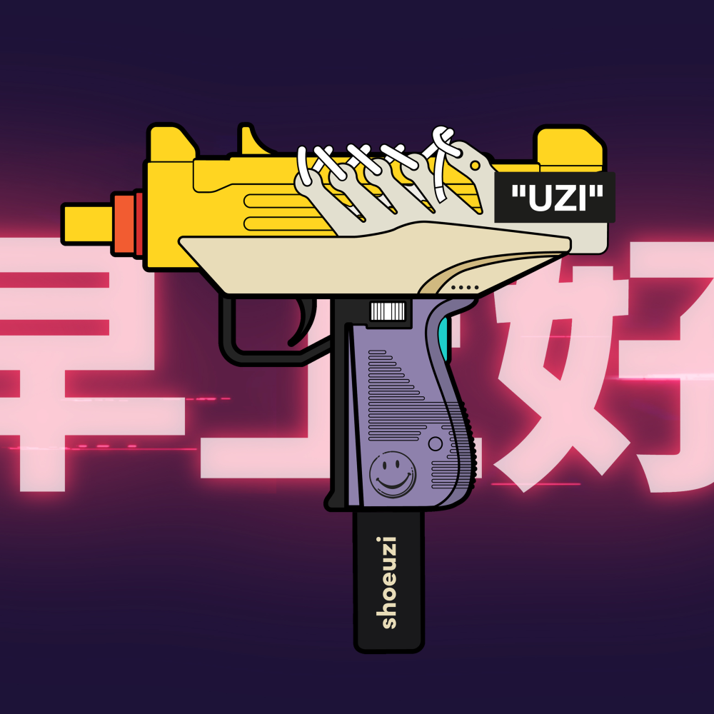 Scattered shoeuzi #294