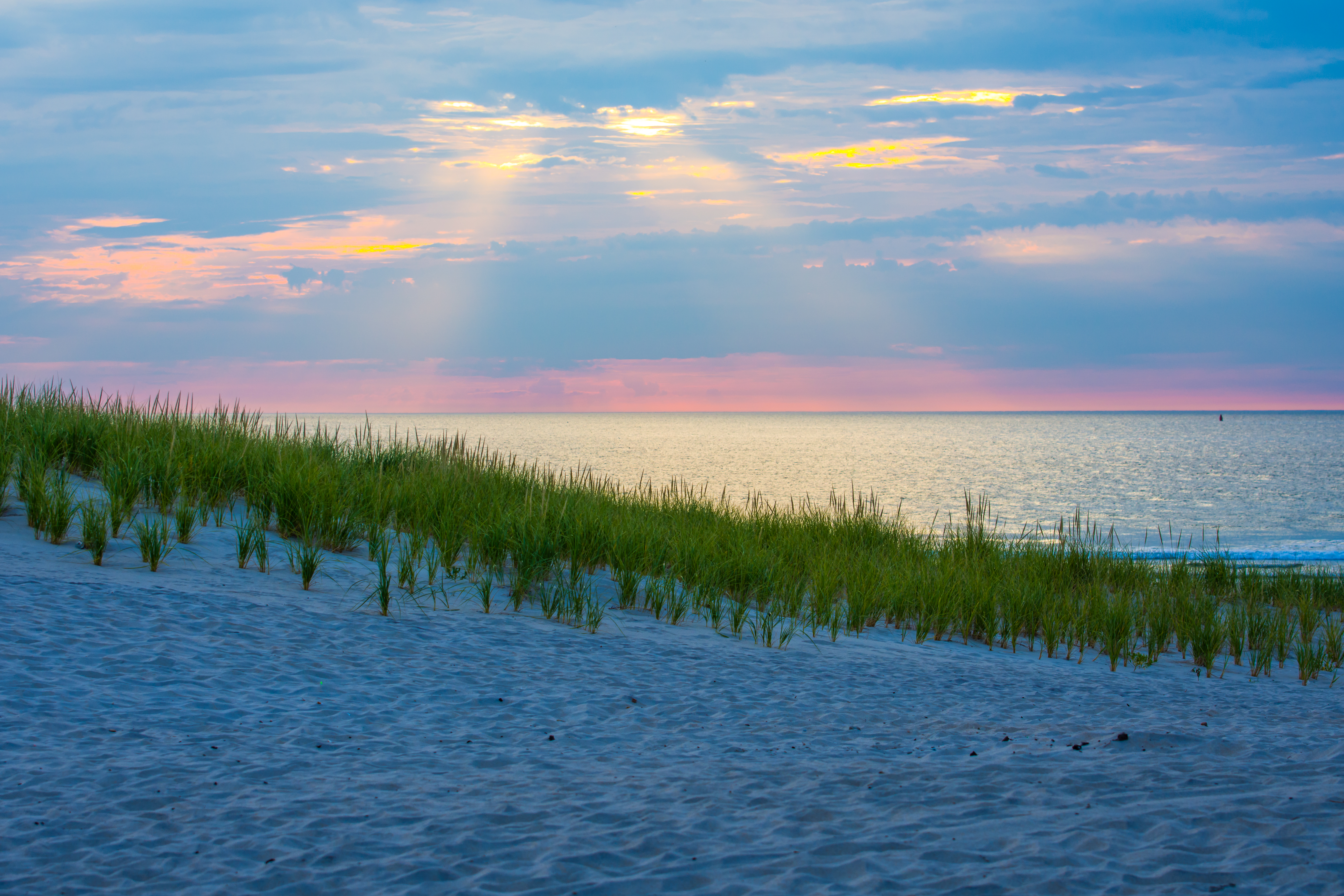 Sunrise by the Shore